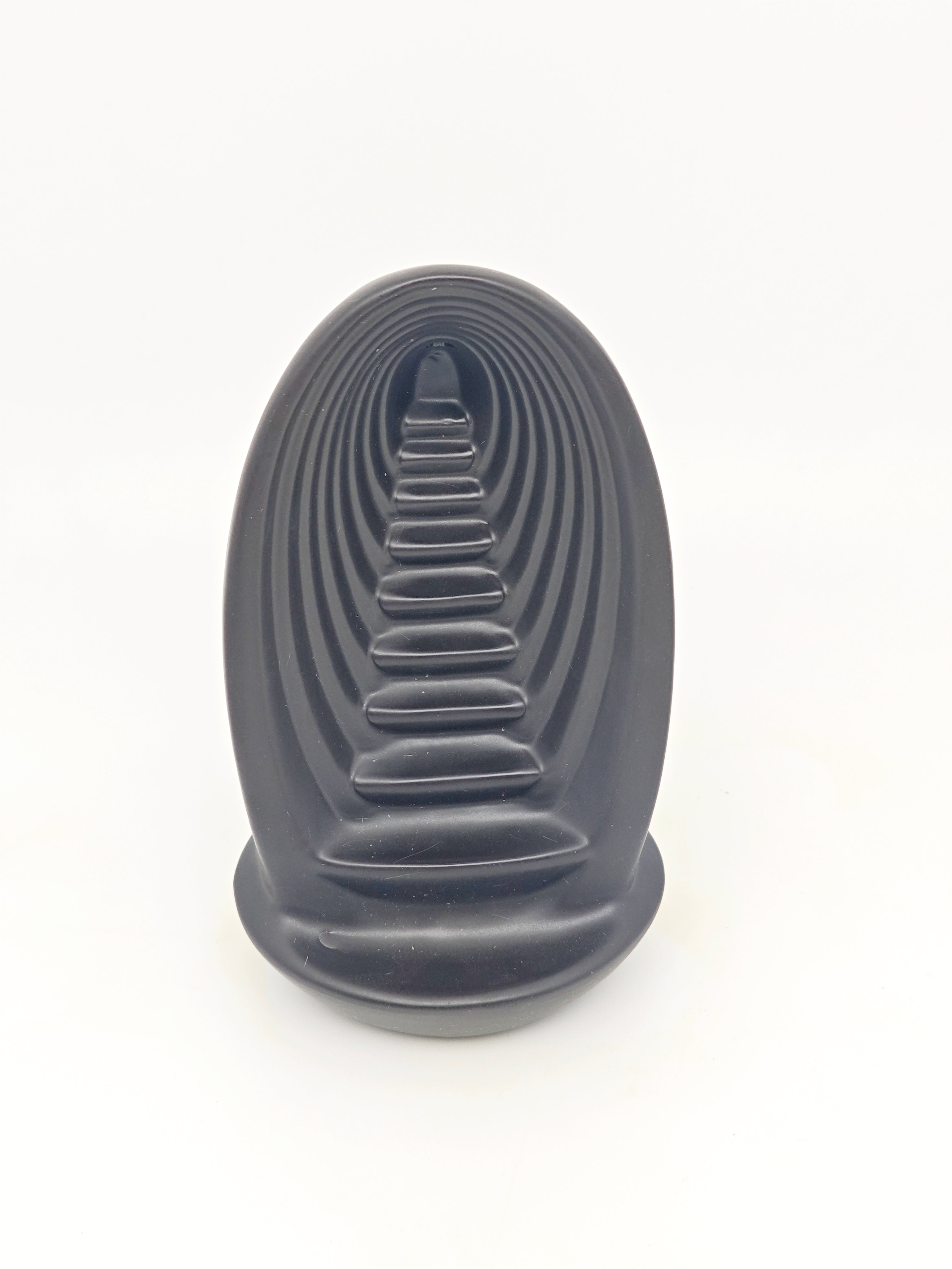 Ceramic Reflux Incense Burner - Decorative Incense Burner Biblo - Ladder Climbing steps Geometry Vertical Tier 17cm BIB-22 - DOMEDBAZAAR