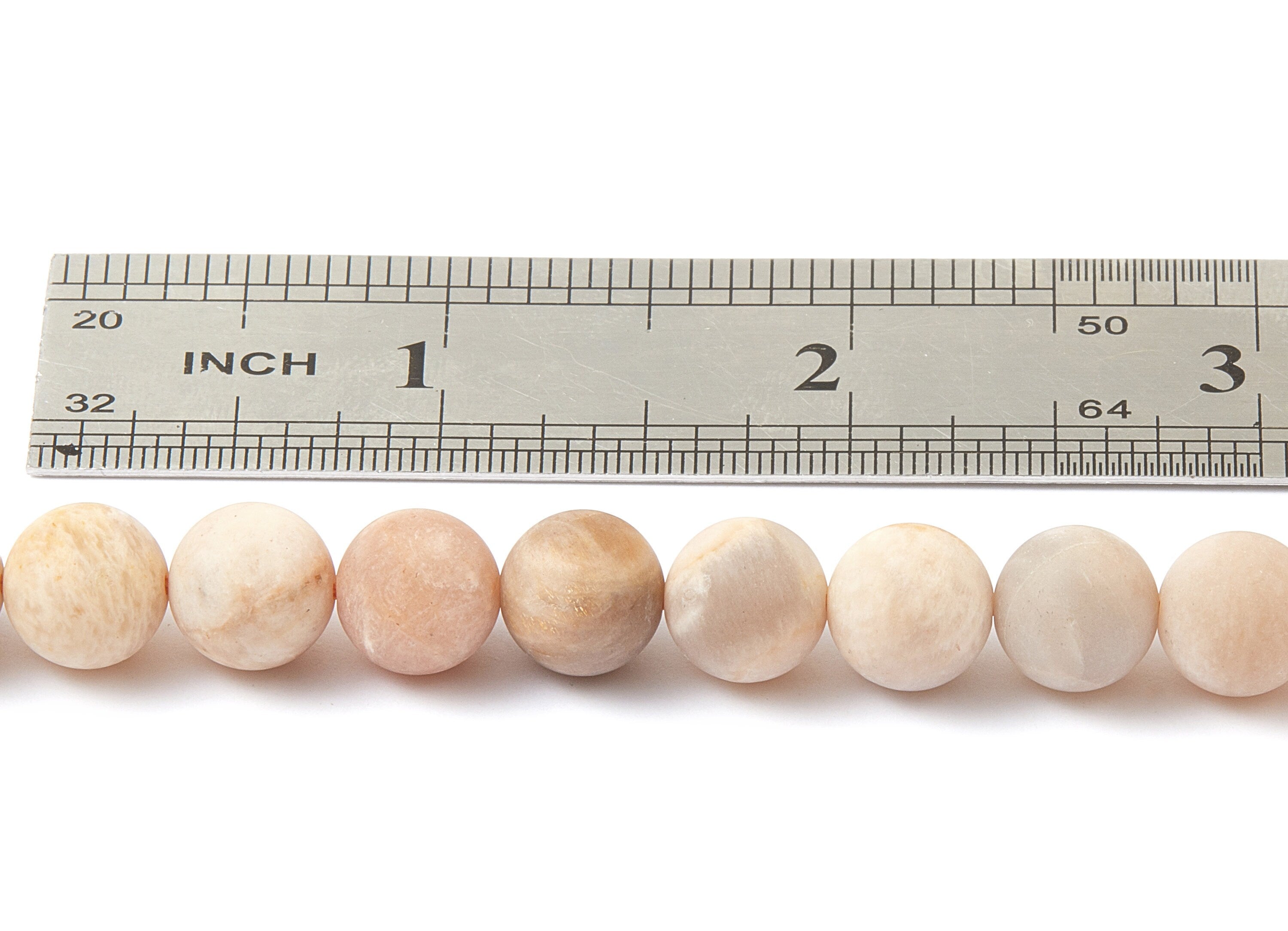 Round Gemstone Beads - Matte Brazil Sun Stone Beads - Choi Moon Bdeas - 15.2" / 39pcs / 1 strand - 10x10mm - Gemstone Beads - NS1023A - DOMEDBAZAAR