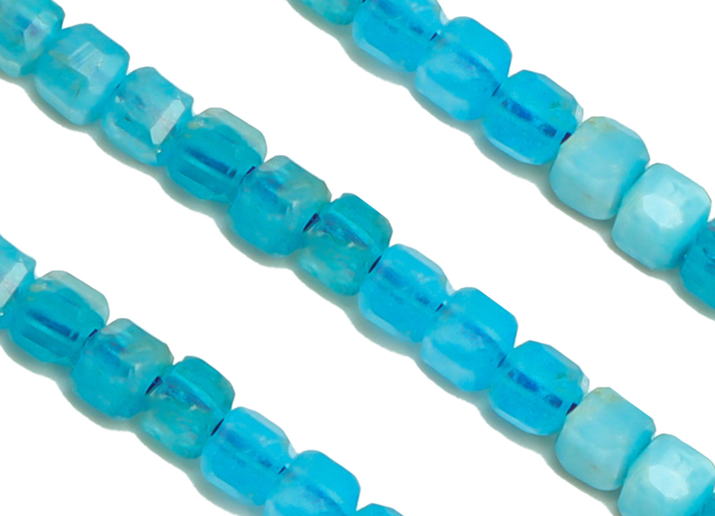 2.5mm Appetite Cube Beads - Gemstone Appetite Cube Beads - 15.5 " / 1 Strand Cube Beads 2.5 mm - Gemstone Natural Stone Beads - NS2034 - DOMEDBAZAAR
