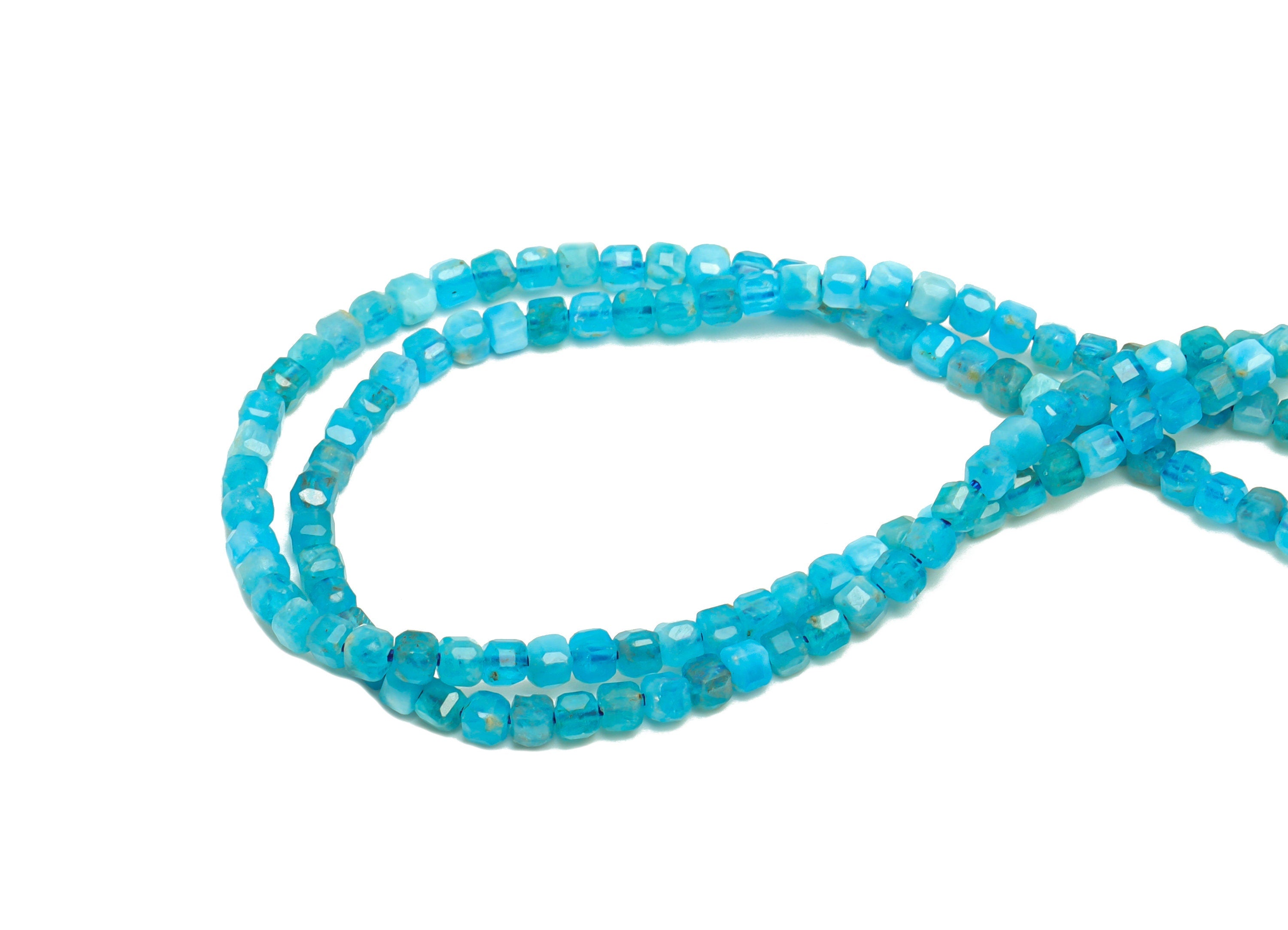 2.5mm Appetite Cube Beads - Gemstone Appetite Cube Beads - 15.5 " / 1 Strand Cube Beads 2.5 mm - Gemstone Natural Stone Beads - NS2034 - DOMEDBAZAAR