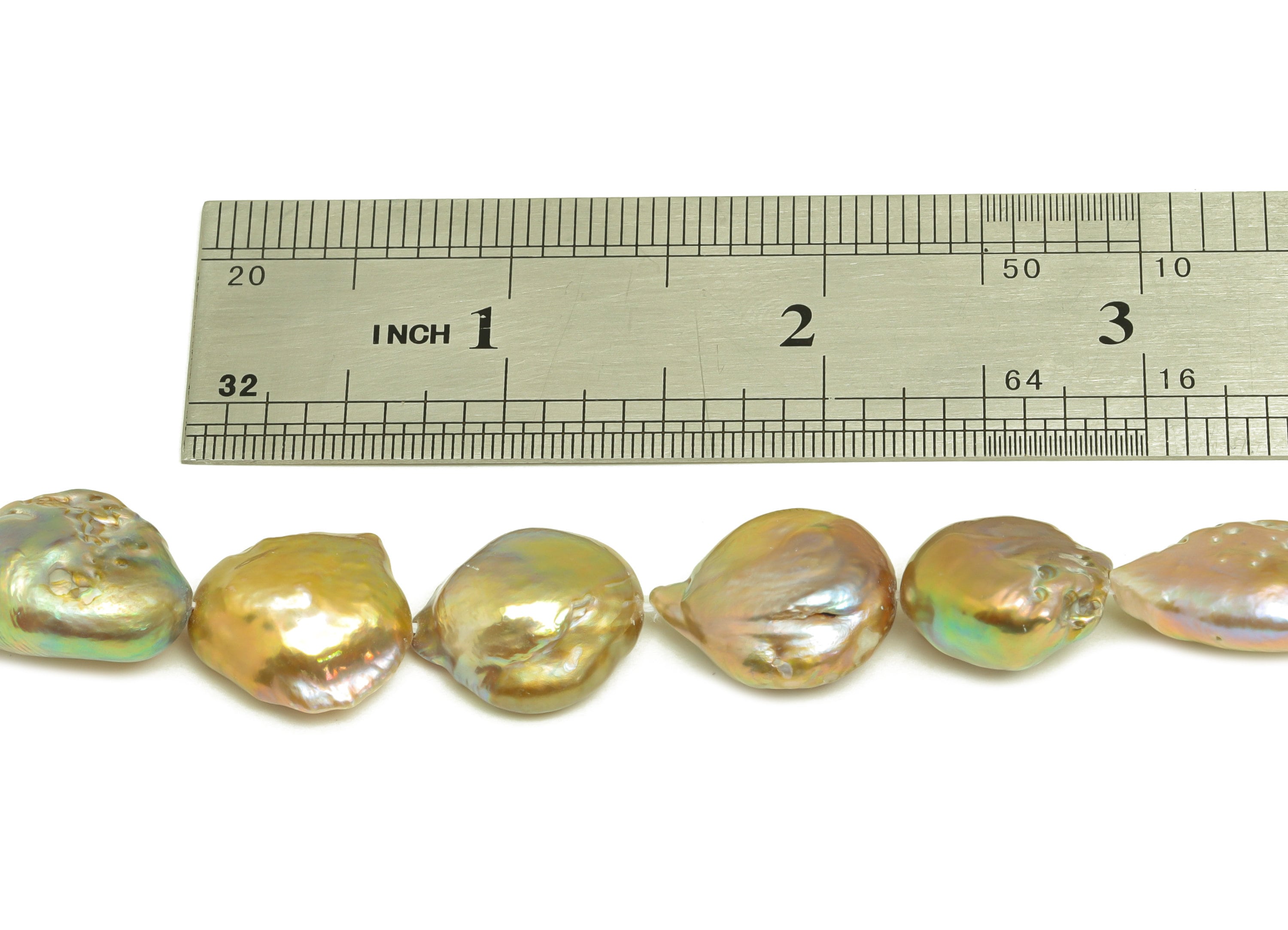 Natural Irregular Pearl - Purple Shaped Pearls - Purple Pearl 24 Pearls/Strand - Mix Color Natural Pearl - 18x15.3x10.3mm - RGP7044 - DOMEDBAZAAR