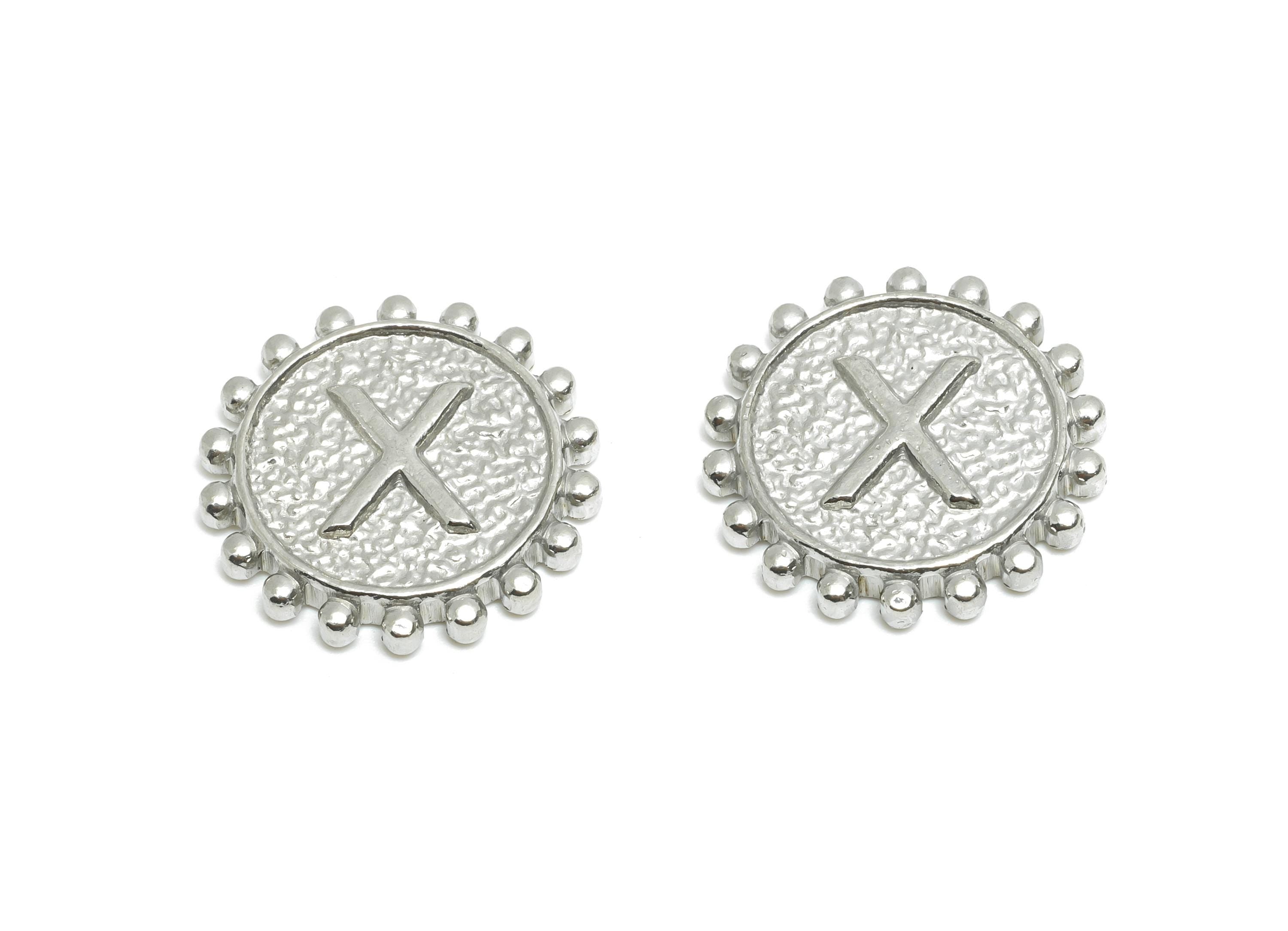 Stainless Steel Heart Charm - Steel Hammered Heart Beaded Charms - Punk Craft Textured Charm - Steel Jewelry - 17x17x2.83mm - SS2026 - DOMEDBAZAAR