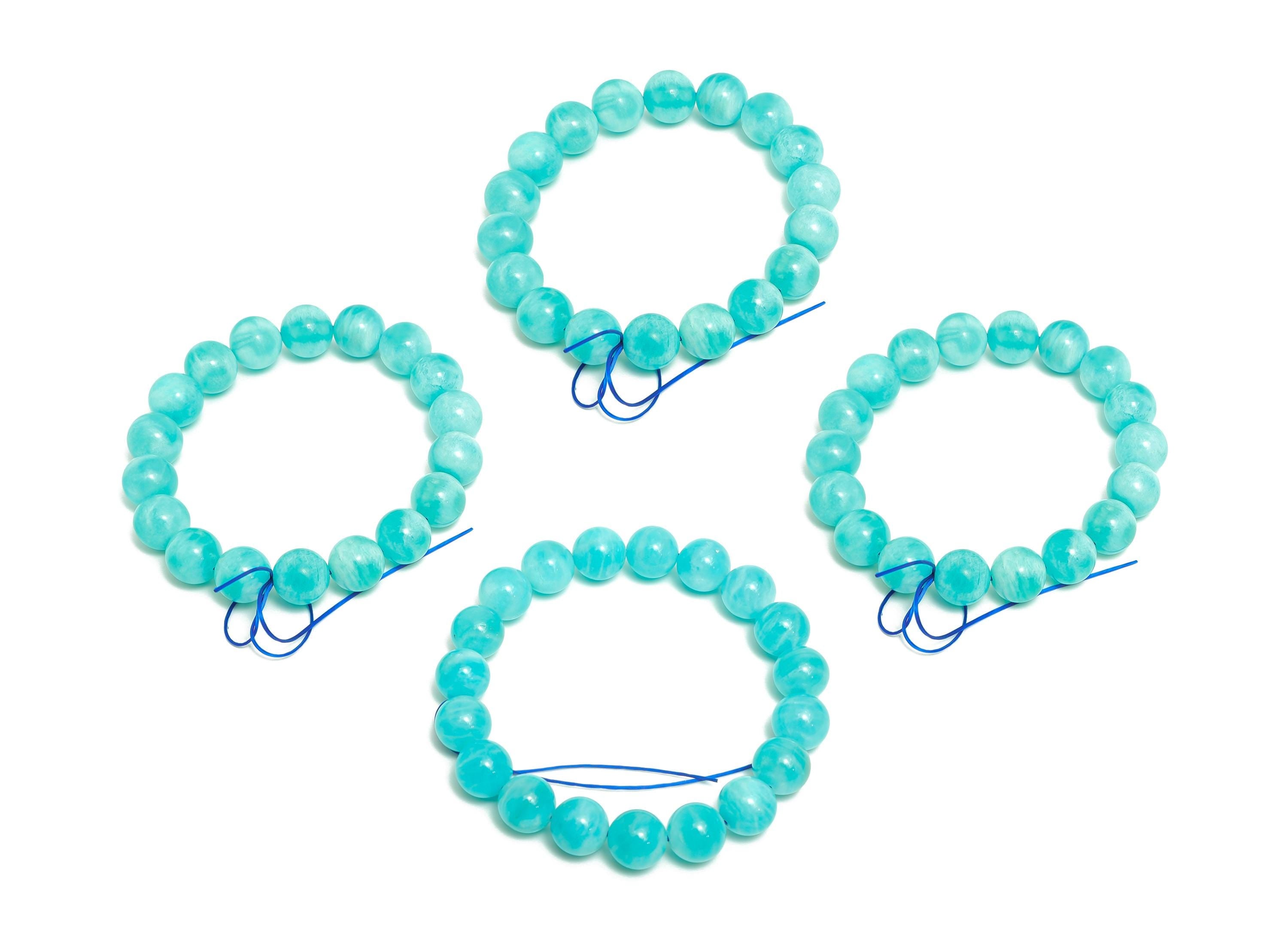 Apatite Crystal Beads - Aqua Blue Beads for Crafting - 1 Strand/18Pcs/32g Around - Calming Energy Crystal Stones Beads - 11x11x11mm - NS2864 - DOMEDBAZAAR
