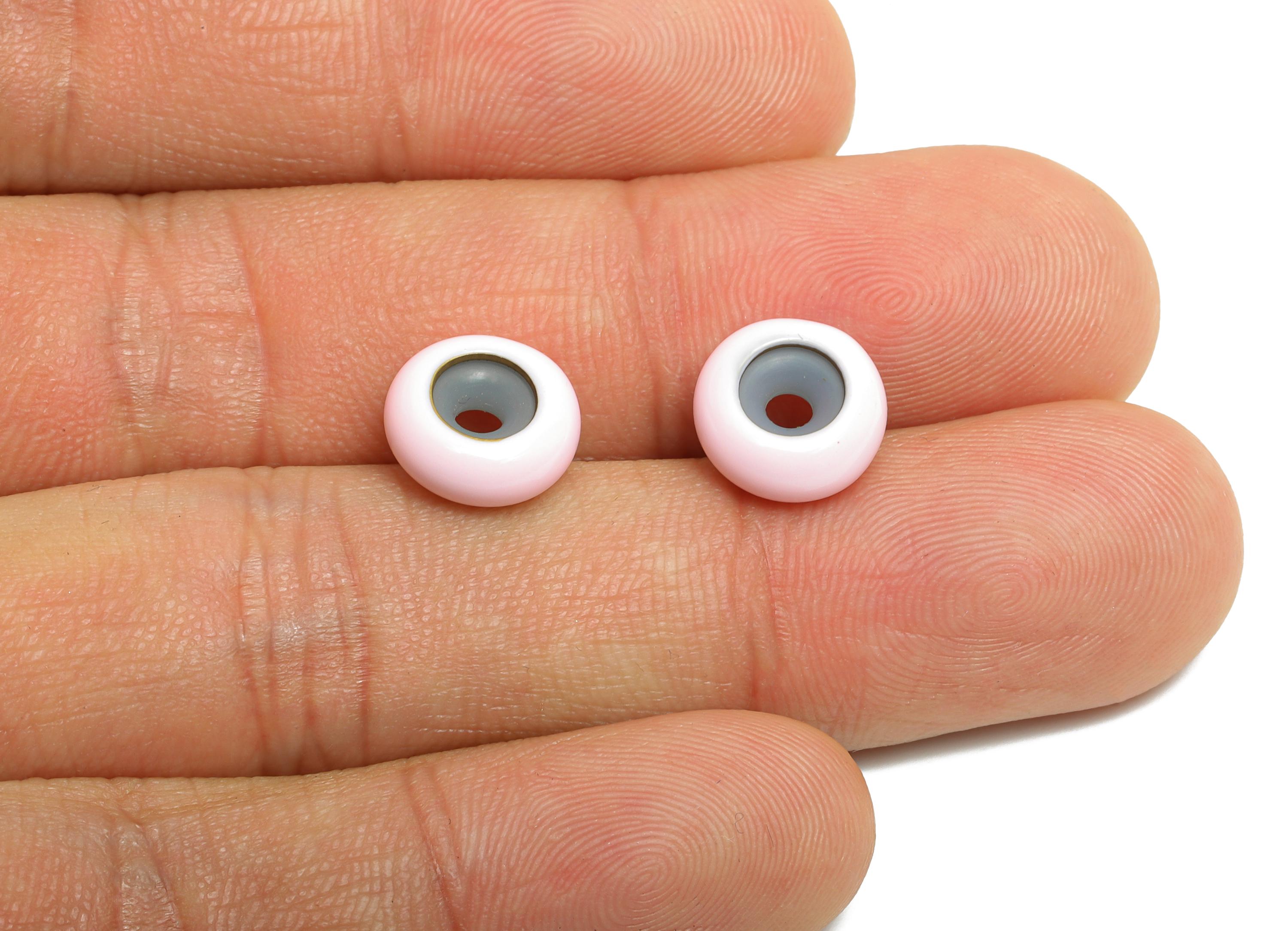 Pink Donut Spacer Bead - Brass Enamel Rubber Bracelet Stopper Beads - Adjustable Rondelle Bead - Silicone Smart Bead - 10x10x4mm - RGP10463B - DOMEDBAZAAR