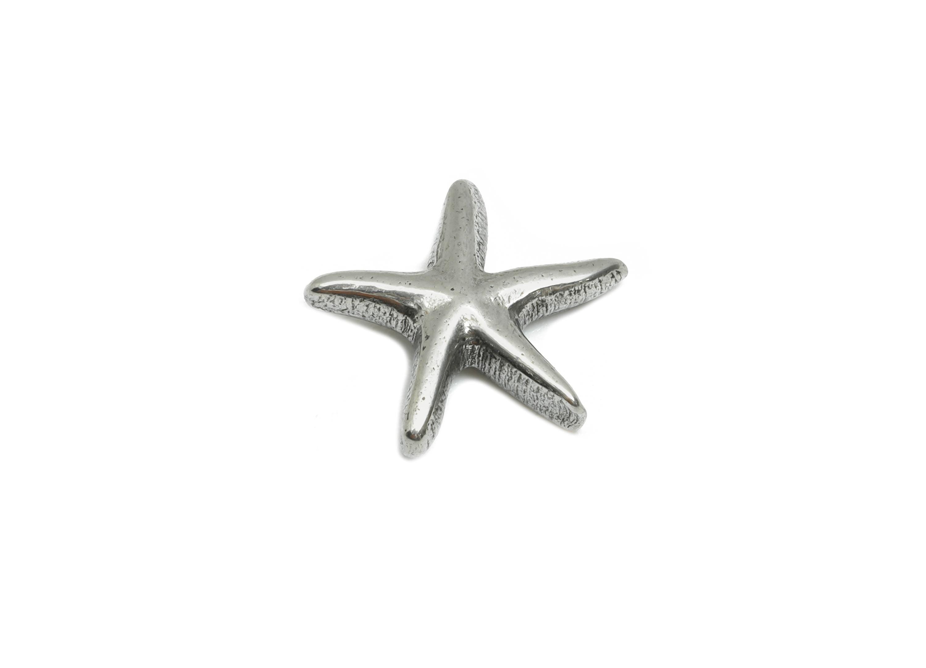 Stainless Steel Starfish Charms - Mini Metallic Starfish Design - 304 Stainless Steel - Marine Life Jewelry Making - 10.36x11x3.2mm - SS1777 - DOMEDBAZAAR