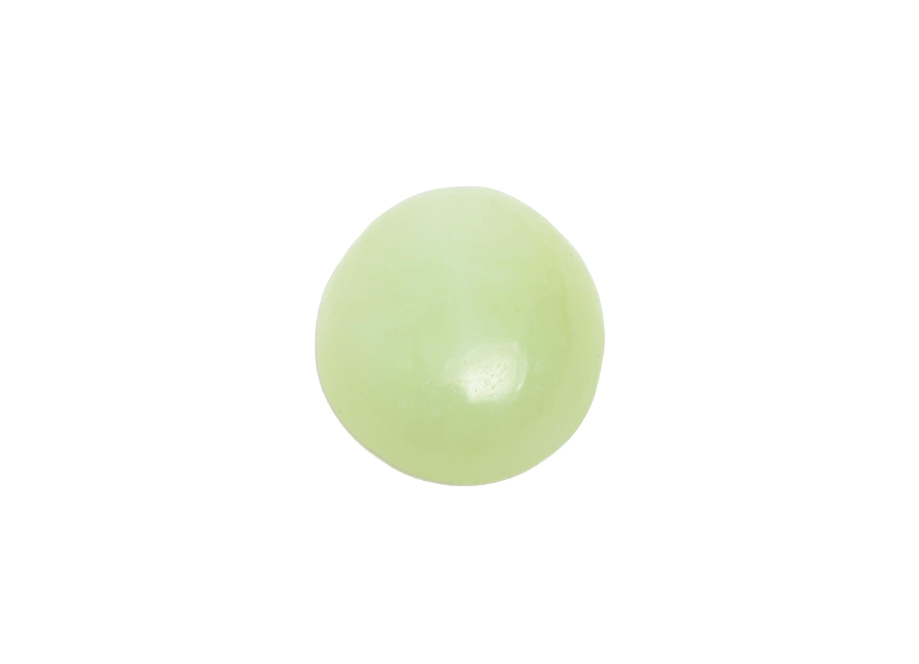 10*12mm Xiuyan Jade Natural Stone - Oval Cabochon for DIY Jewelry Making - Setting Stone for Ring or Pendant - Decorative Gemstone - NS2902 - DOMEDBAZAAR