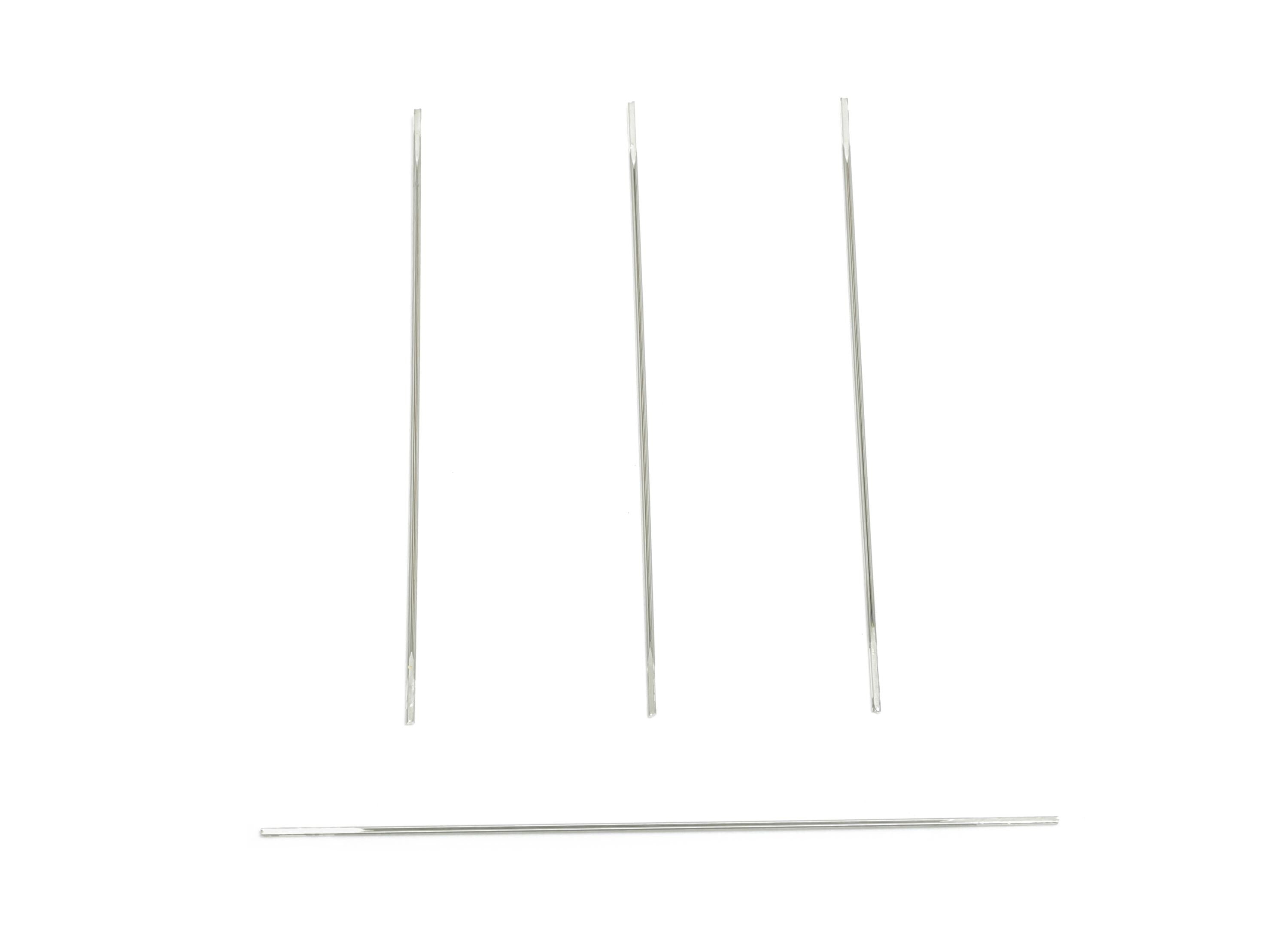 4.5cm Beading Needle - Steel Sewing Needle - Straight Bar Stick Needle - Beading Pin for Jewelry - DIY Making for Beaded Jewelry - SS2136 - DOMEDBAZAAR