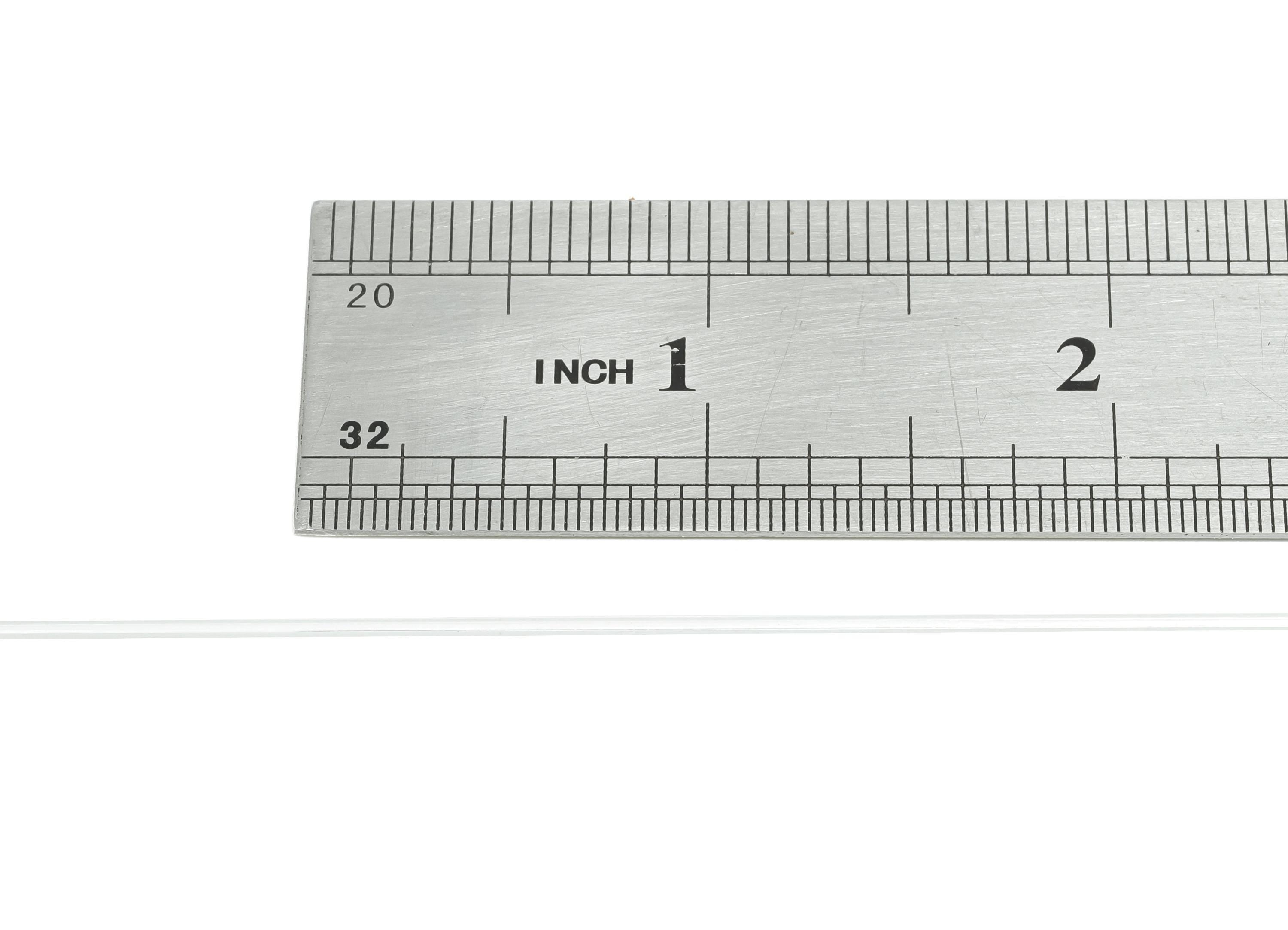 0.8mm Elastic Thread - Elastic for Crafts 6m/Roll - Clear Bead String Jewelry Making - Plastic Crystal Beading Stretch Cord - TH1103-0.8 - DOMEDBAZAAR