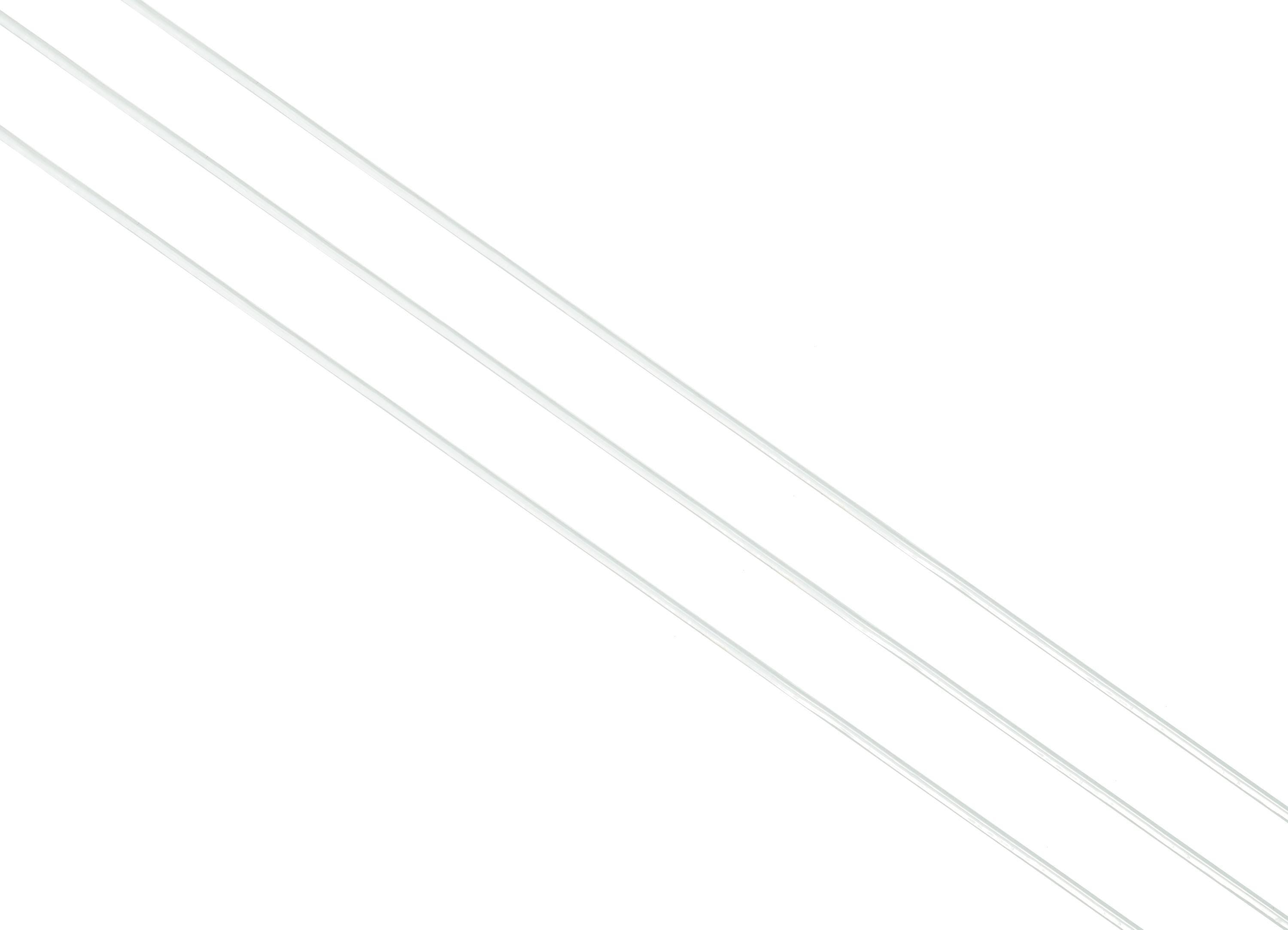 1mm Elastic Thread - Elastic for Crafts 5m/Roll - Clear Bead String Jewelry Making - Plastic Crystal Beading Stretch Cord - TH1103-1 - DOMEDBAZAAR