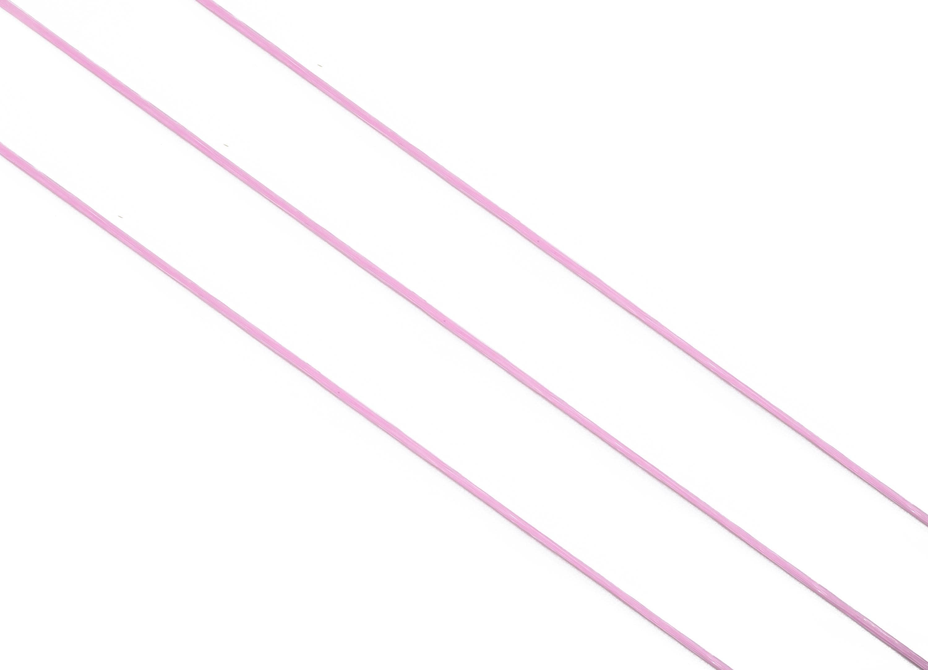 0.8mm Elastic Thread - Elastic Cord for Crafts 30m/Roll - Pink Beading and Jewelry Making Elastic - Elastic Sewing and Craft Cord - TH1098 - DOMEDBAZAAR
