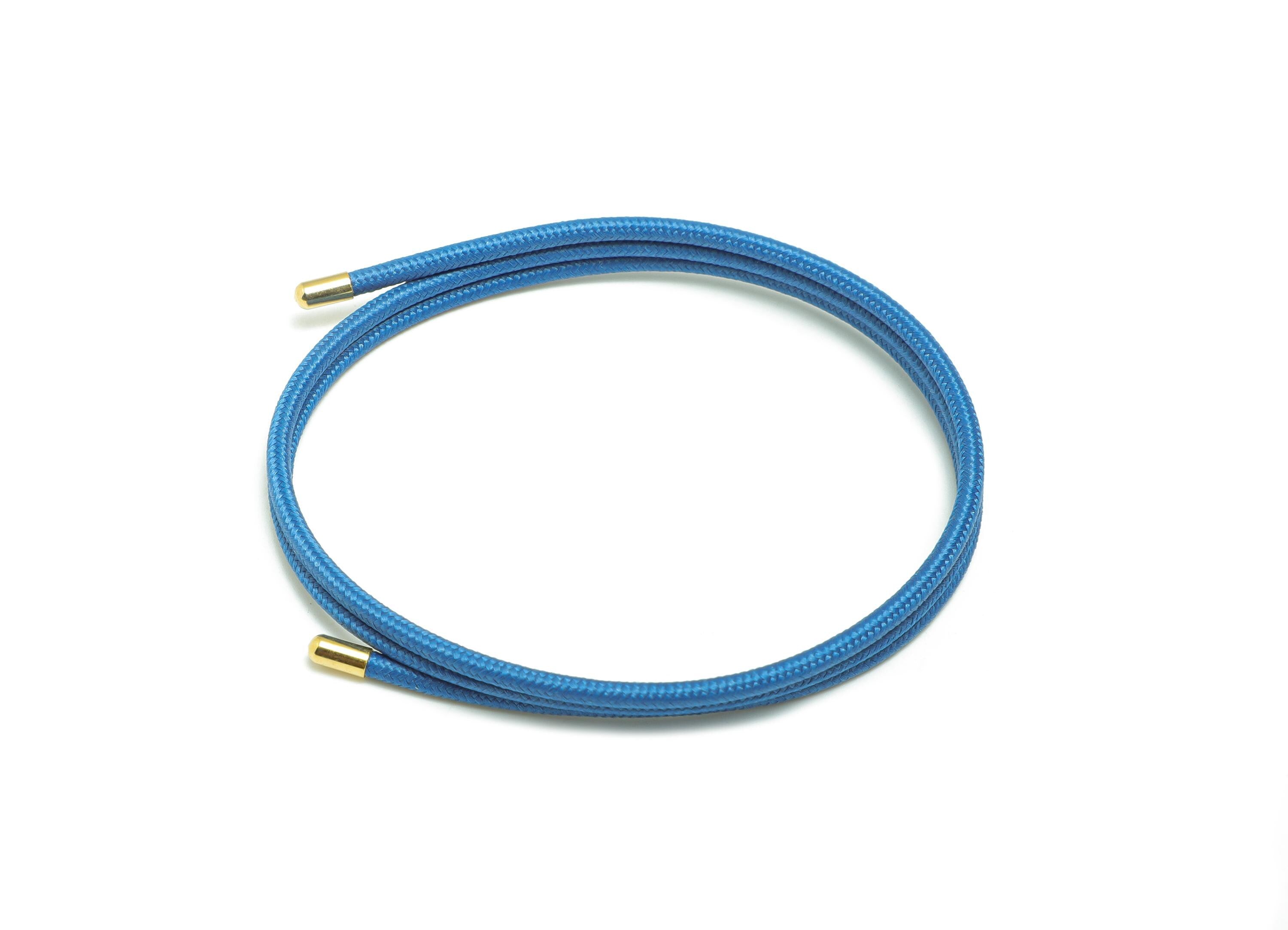 52cm Magnetic Rope Bracelet - Brass Adjustable Handmade Magnetic Rope Jewelry - Unisex Fashionable Magnetic Necklace Making - HM1068F - DOMEDBAZAAR