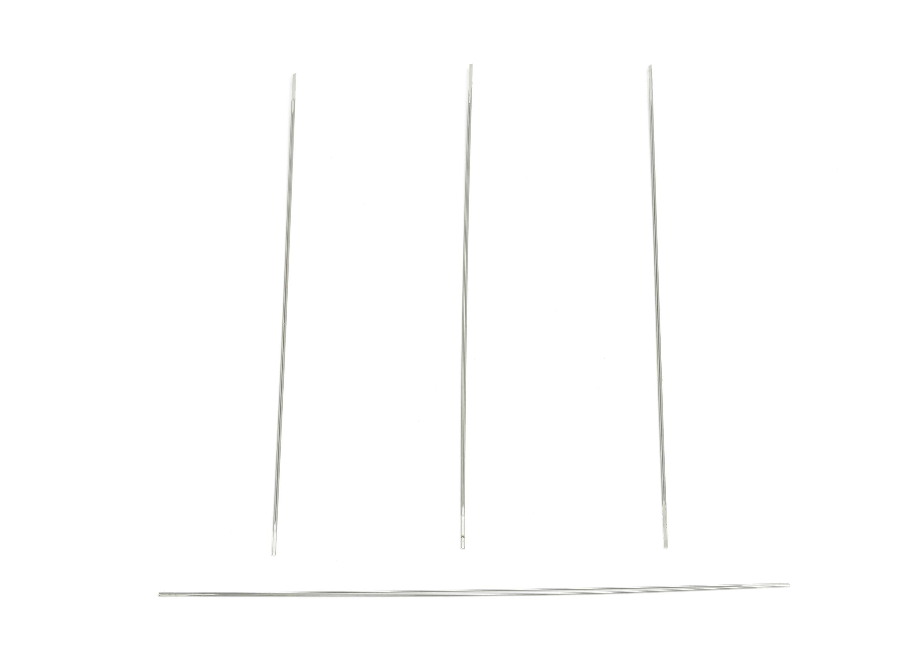 6.5cm Beading Needle - Steel Sewing Needle - Straight Bar Stick Needle - Beading Pin for Jewelry - DIY Making for Beaded Jewelry - SS2138 - DOMEDBAZAAR