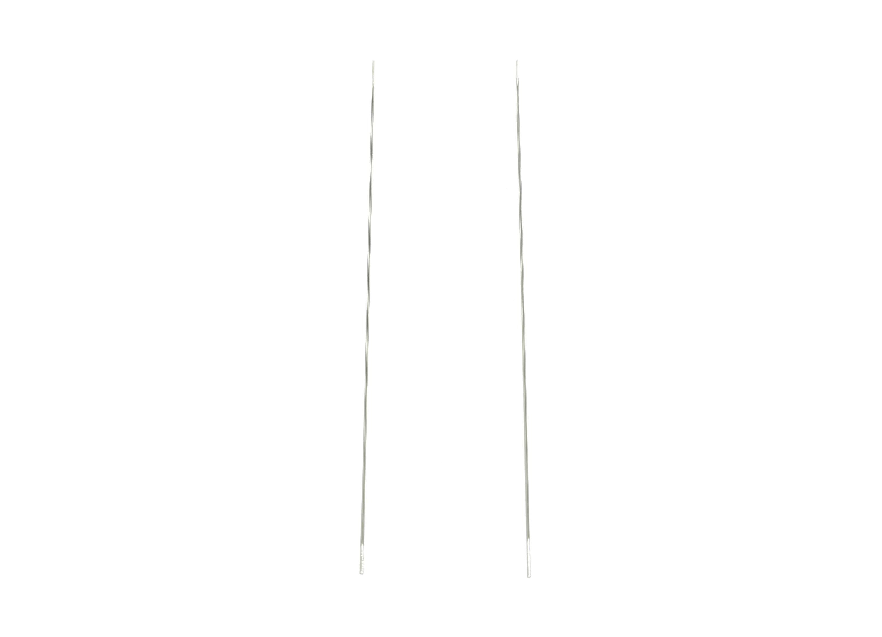 10cm Long Beading Needle - Steel Sewing Needle - Straight Stick Needle - Beading Pin for Jewelry - DIY Making for Beaded Jewelry - SS2141 - DOMEDBAZAAR