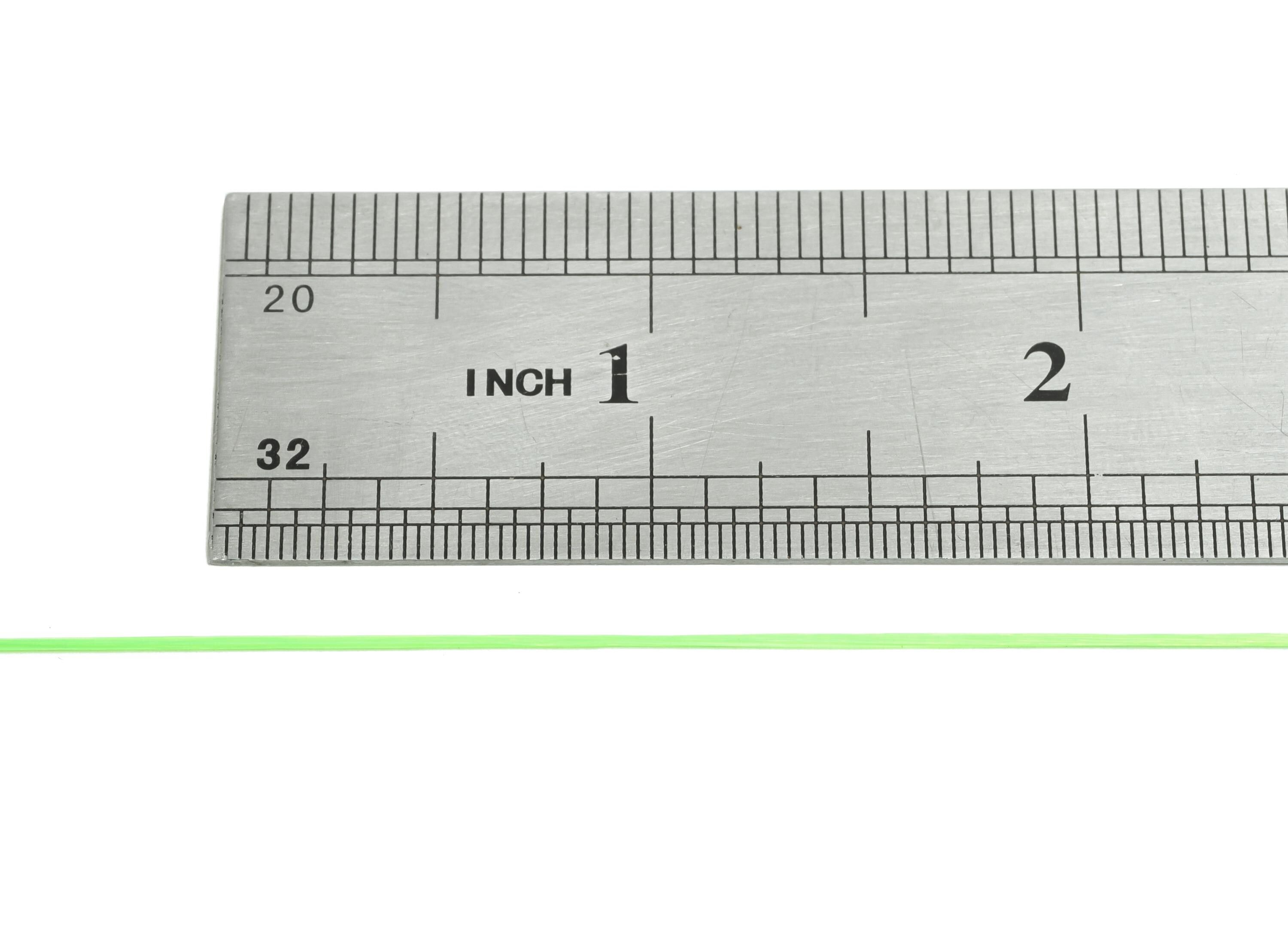0.6mm Elastic Thread - Elastic Cord for Crafts 60m/Roll - Green Beading and Jewelry Making Elastic - Elastic Sewing and Craft Cord - TH1106