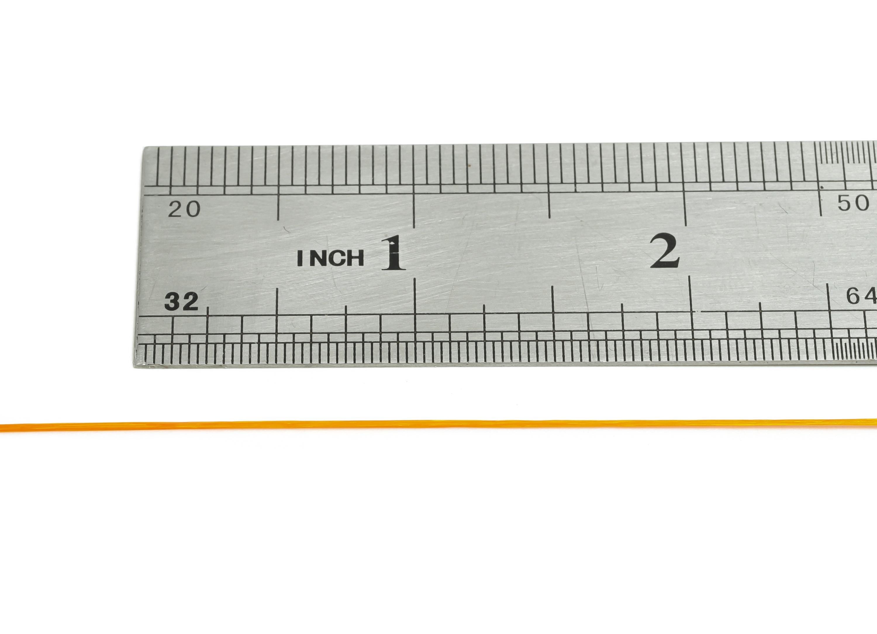 0.6mm Elastic Thread - Elastic Cord for Crafts 60m/Roll - Orange Beading and Jewelry Making Elastic - Elastic Sewing and Craft Cord - TH1110