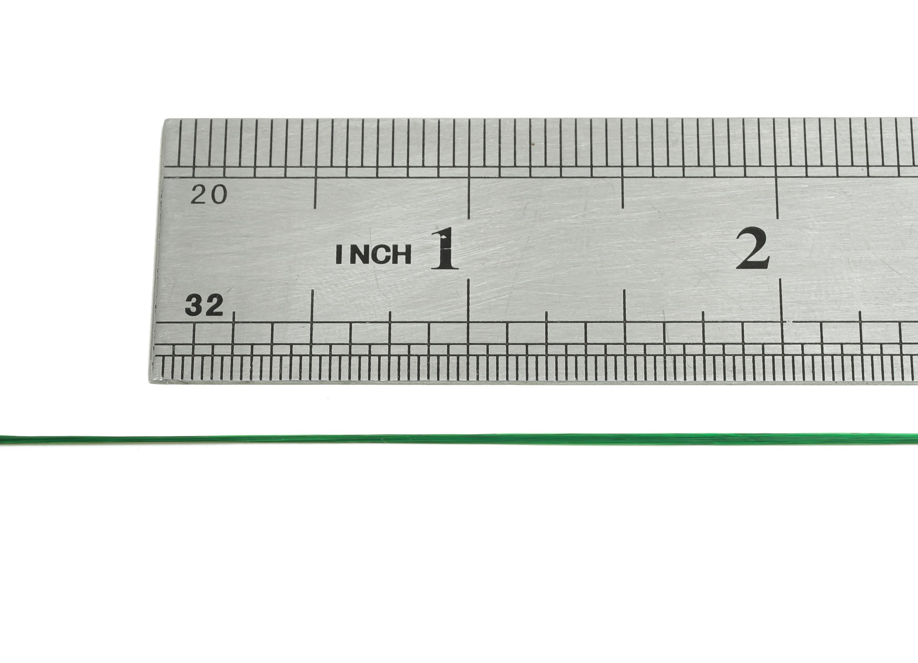 0.6mm Elastic Thread - Elastic Cord for Crafts 60m/Roll - Dark Green Beading Jewelry Making Elastic - Elastic Sewing and Craft Cord - TH1108