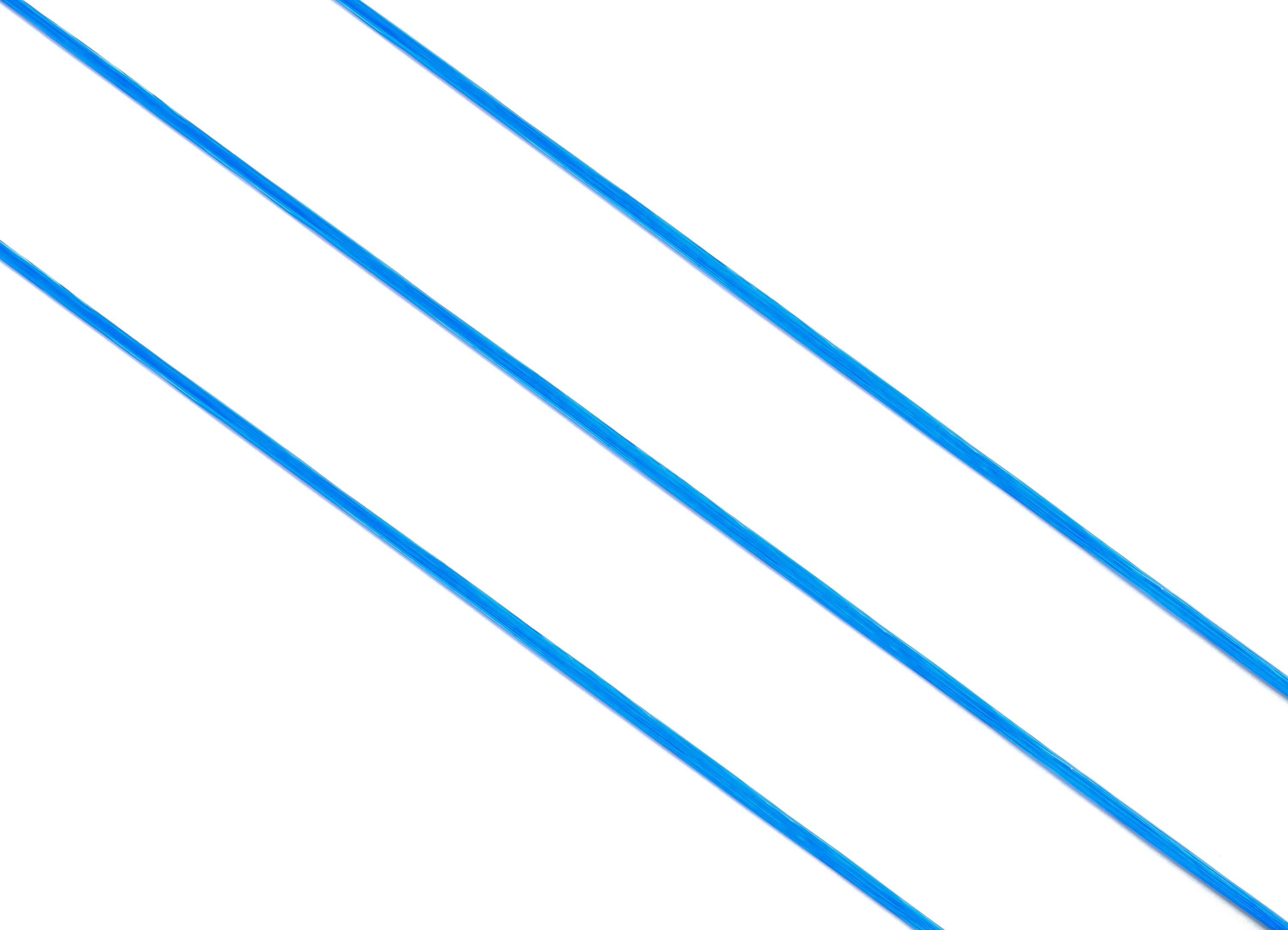 0.6mm Elastic Thread - Elastic Cord for Crafts 60m/Roll - Deep Blue Beading and Jewelry Making Elastic - Elastic Sewing Craft Cord - TH1121