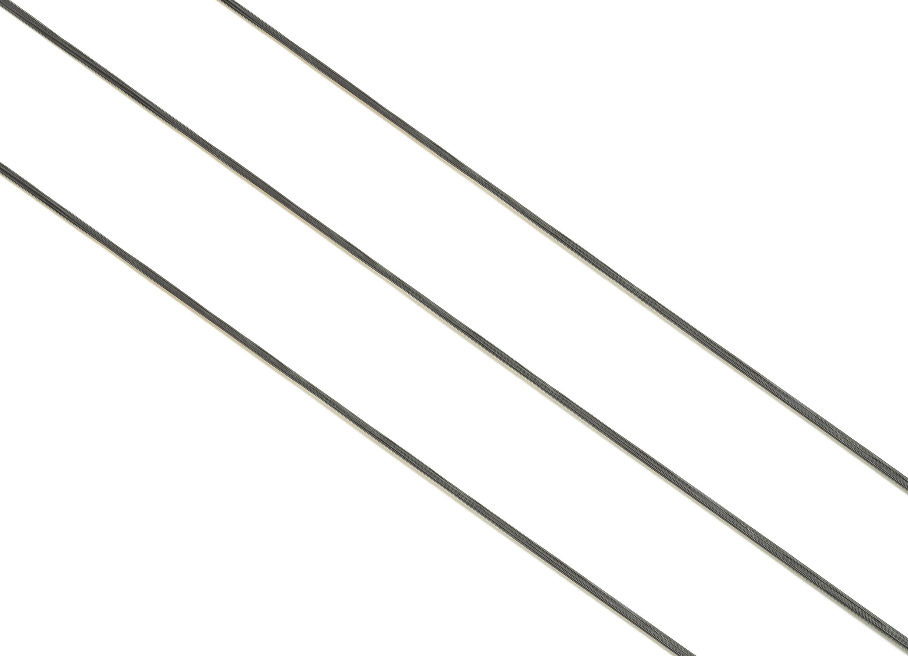0.6mm Elastic Thread - Elastic Cord for Crafts 60m/Roll - Black Beading and Jewelry Making Elastic - Elastic Sewing Craft Cord - TH1113
