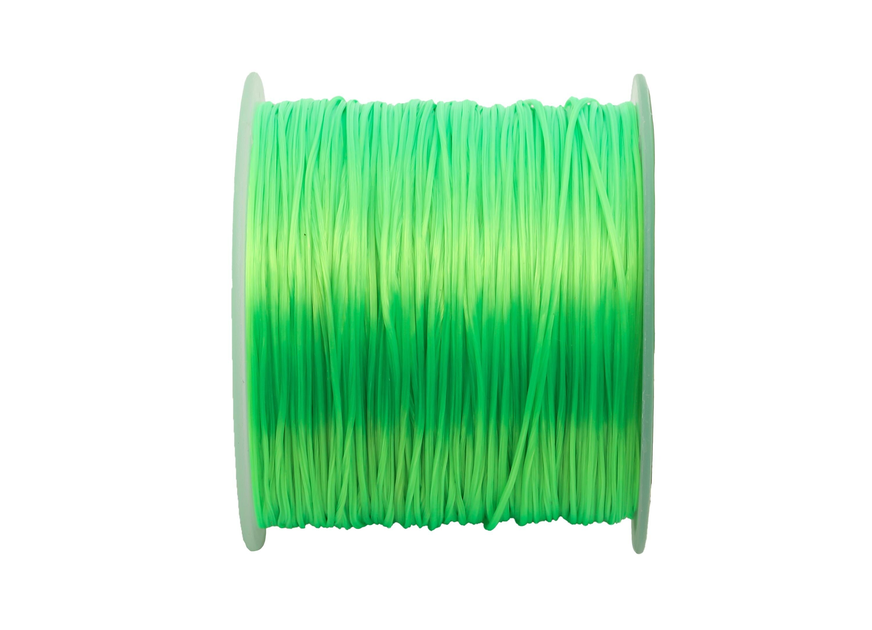 0.6mm Elastic Thread - Elastic Cord for Crafts 60m/Roll - Green Beading and Jewelry Making Elastic - Elastic Sewing and Craft Cord - TH1106