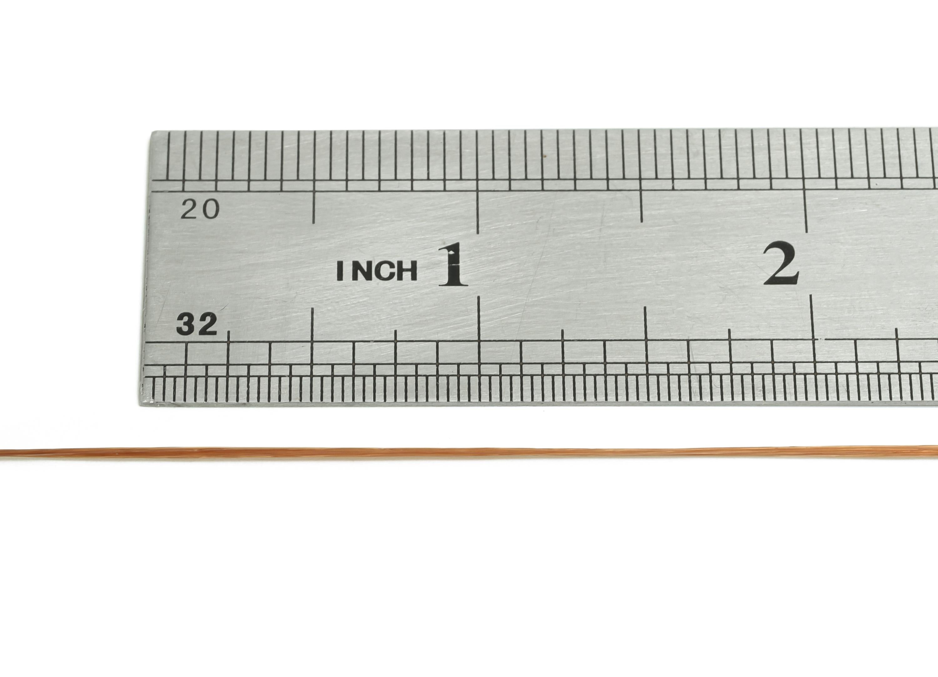 0.6mm Elastic Thread - Elastic Cord for Crafts 60m/Roll - Brown Beading and Jewelry Making Elastic - Elastic Sewing Craft Cord - TH1120