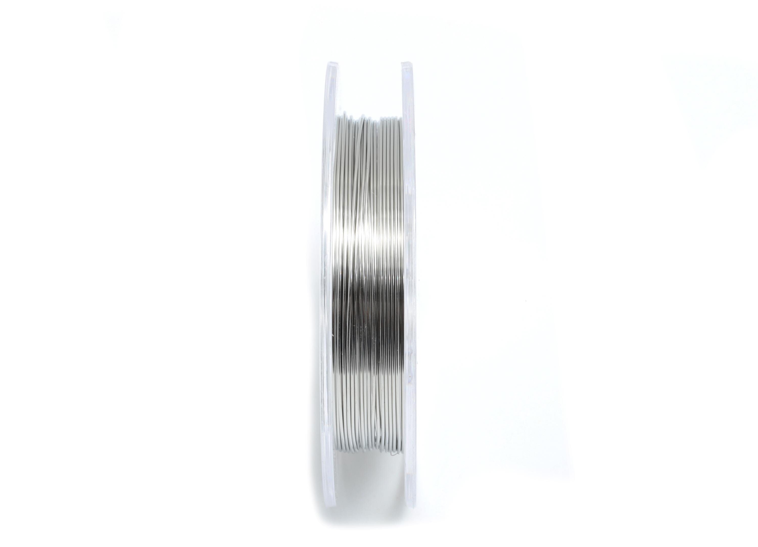 0.4mm/3m/Bag Titanium Wire - Titanium 316L Wire for Jewelry Making - Beading Wire for Handmade Jewelry - Metal Craft Wire for Jewelry-SS2710 - DOMEDBAZAAR