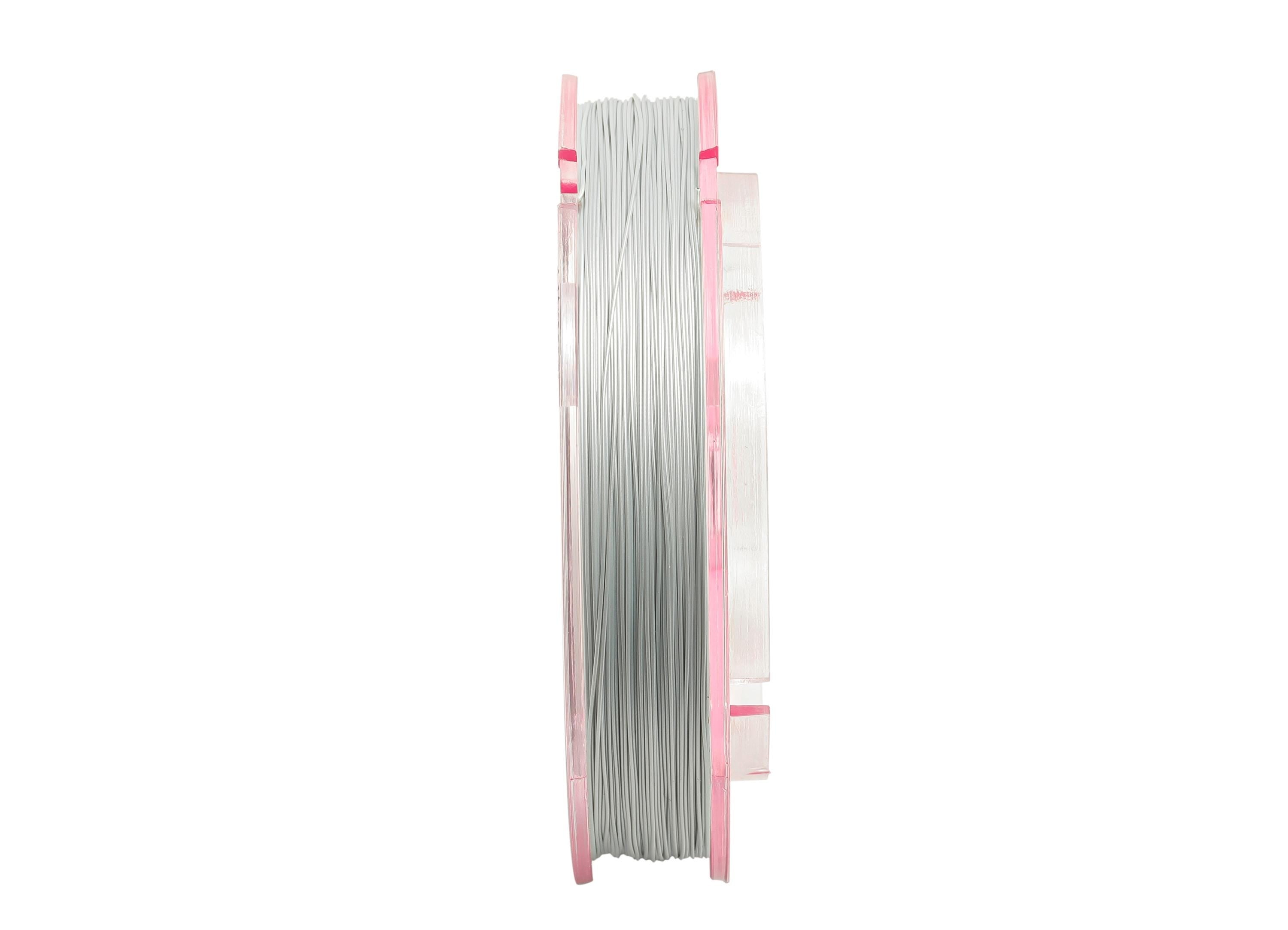 0.4mm/100m/Pcs Nylon Coated Wire - Steel Wire for Bracelets and Necklace - Beading Wire for Handmade - Jewelry Making Supplies - SS2789 - DOMEDBAZAAR