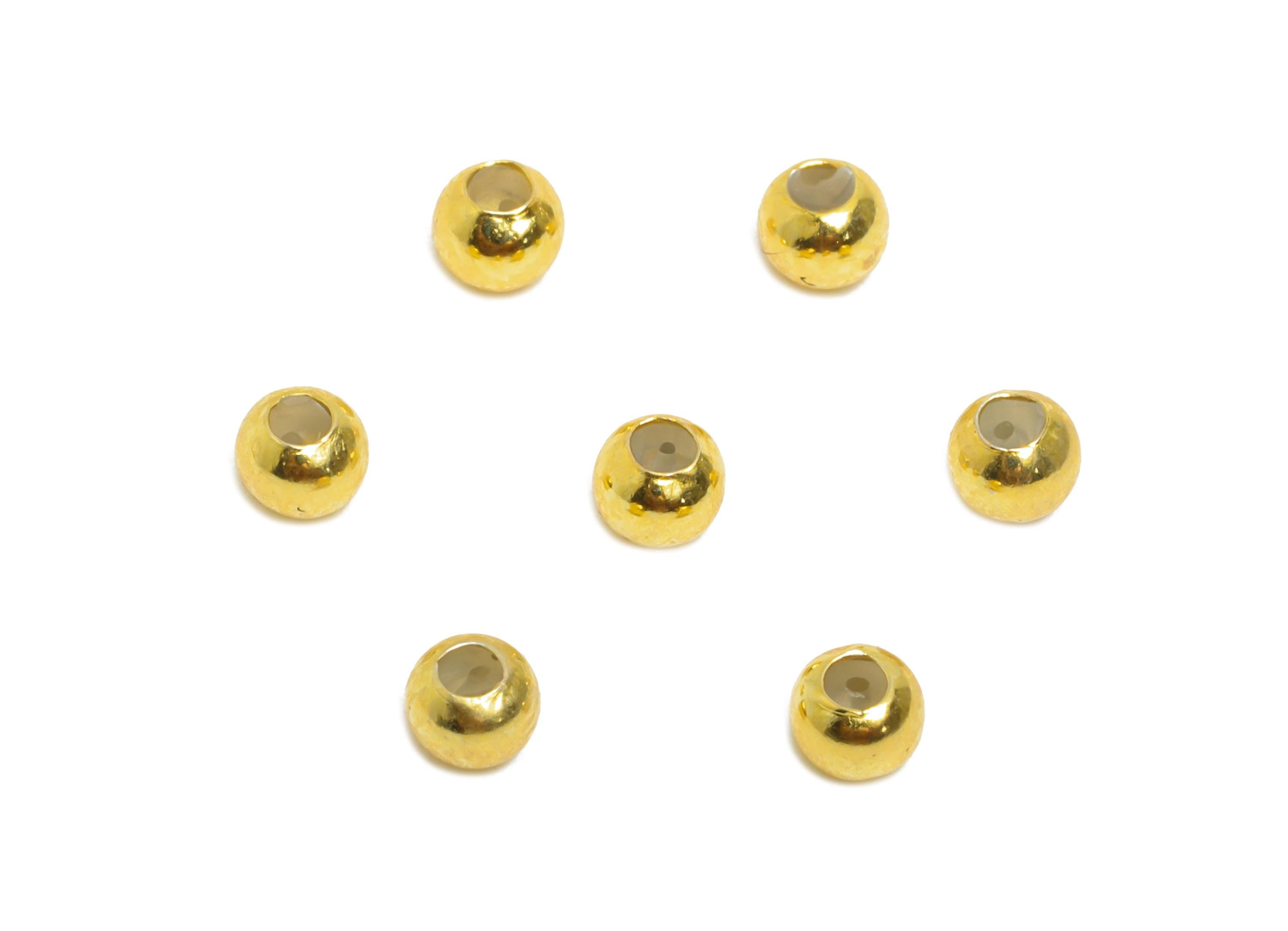 3mm Silicone Stopper Bead - Positioning Rubber Stopper Bead - 925 Sterling Silver - Rondelle Spacer Bead - 18K Real Gold Plated - SI1162