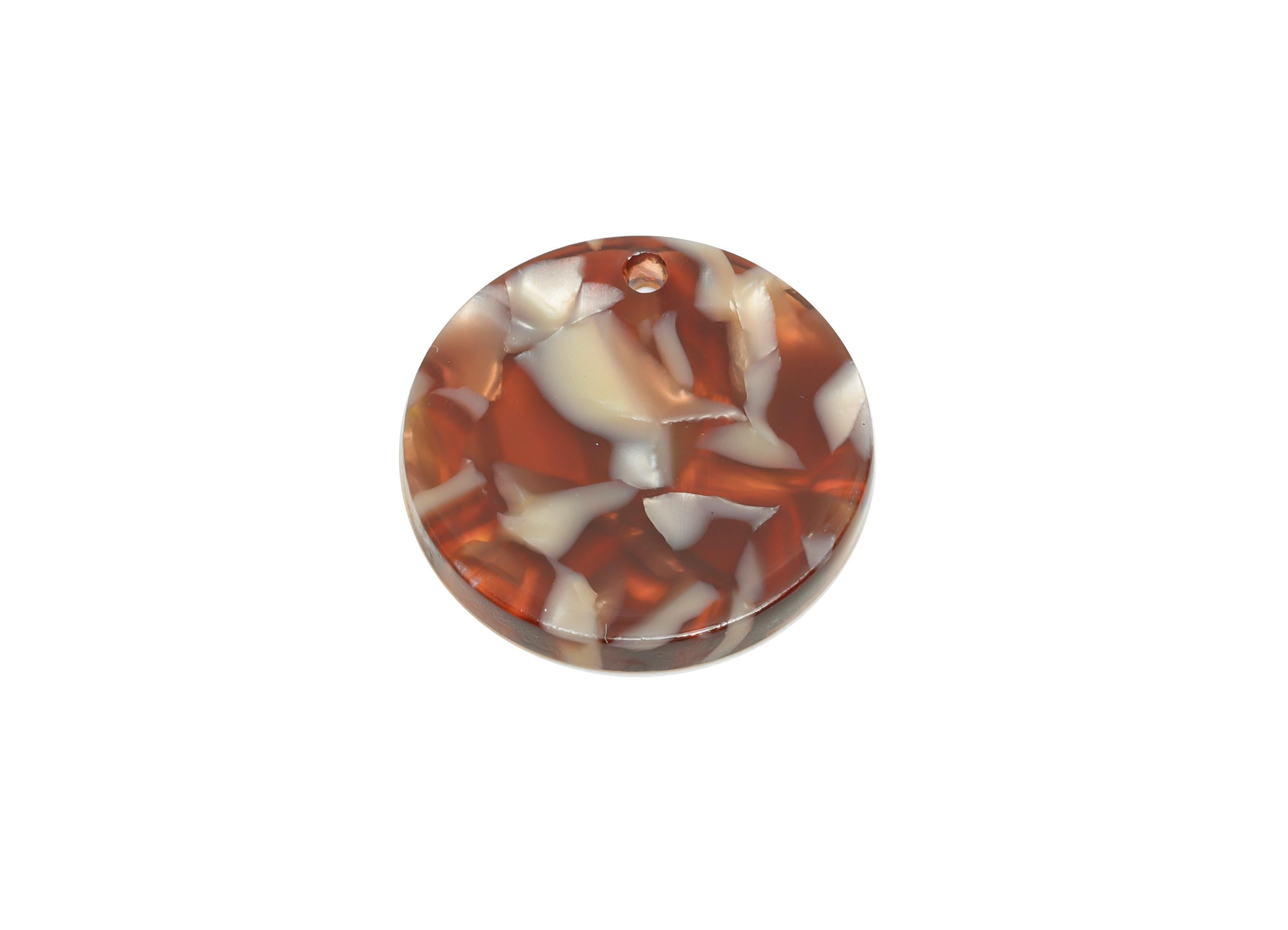 19mm Acetic Geometry Earring Charm - Lightweight Jewelry Piece - Handmade Craft Supply - DIY Jewelry Making - 19x19x2.46mm - AC2697-A1087 - DOMEDBAZAAR