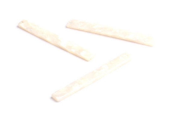 Acetate Stick Charms - Bar Earrings and Pendant - Earring Findings - Jewelry Supplies - Color Code: A30 - 59x7x2.6mm - AC1049E - DOMEDBAZAAR