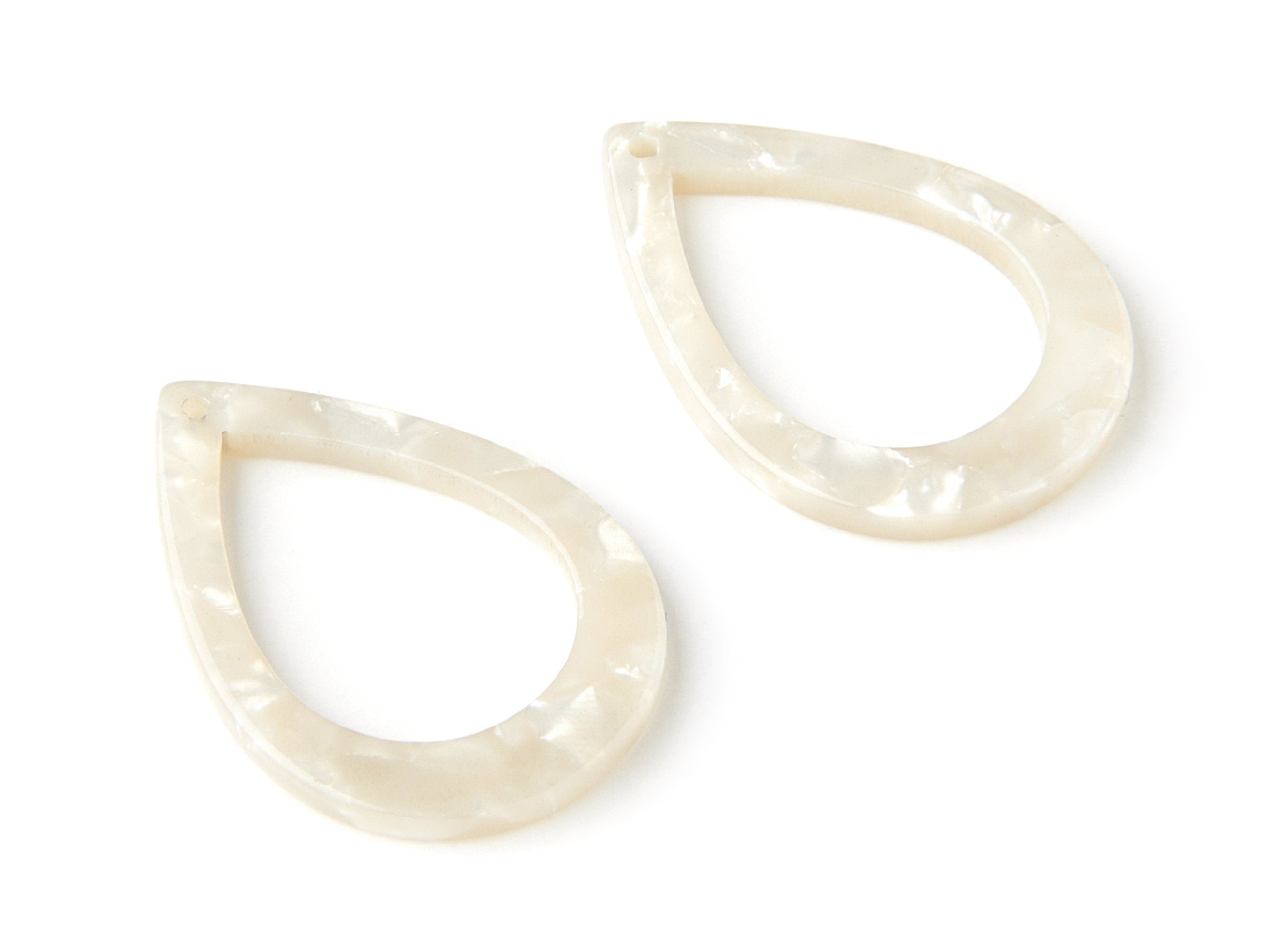 Acetate Drop Charms - Drop Earrings and Pendant - Earring Findings - Jewelry Supplies - Color Code: A12 - 31x2.5mm - AC1023F - DOMEDBAZAAR