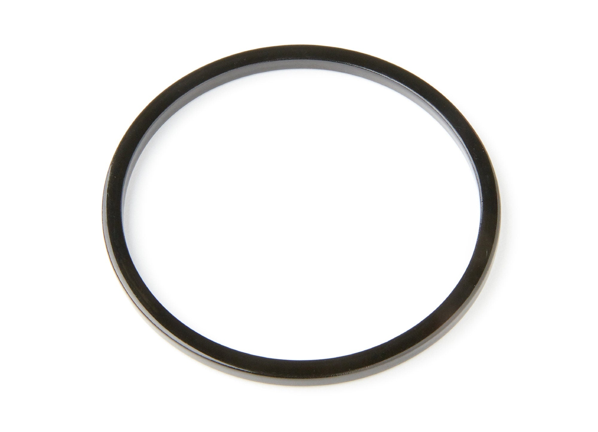 Acetate Hoop Earrings Charms - Circle Shaped Pendant - Earring Findings - Jewelry Supplies - Color Code: A66 - 65x65x3mm - AC1164N - DOMEDBAZAAR