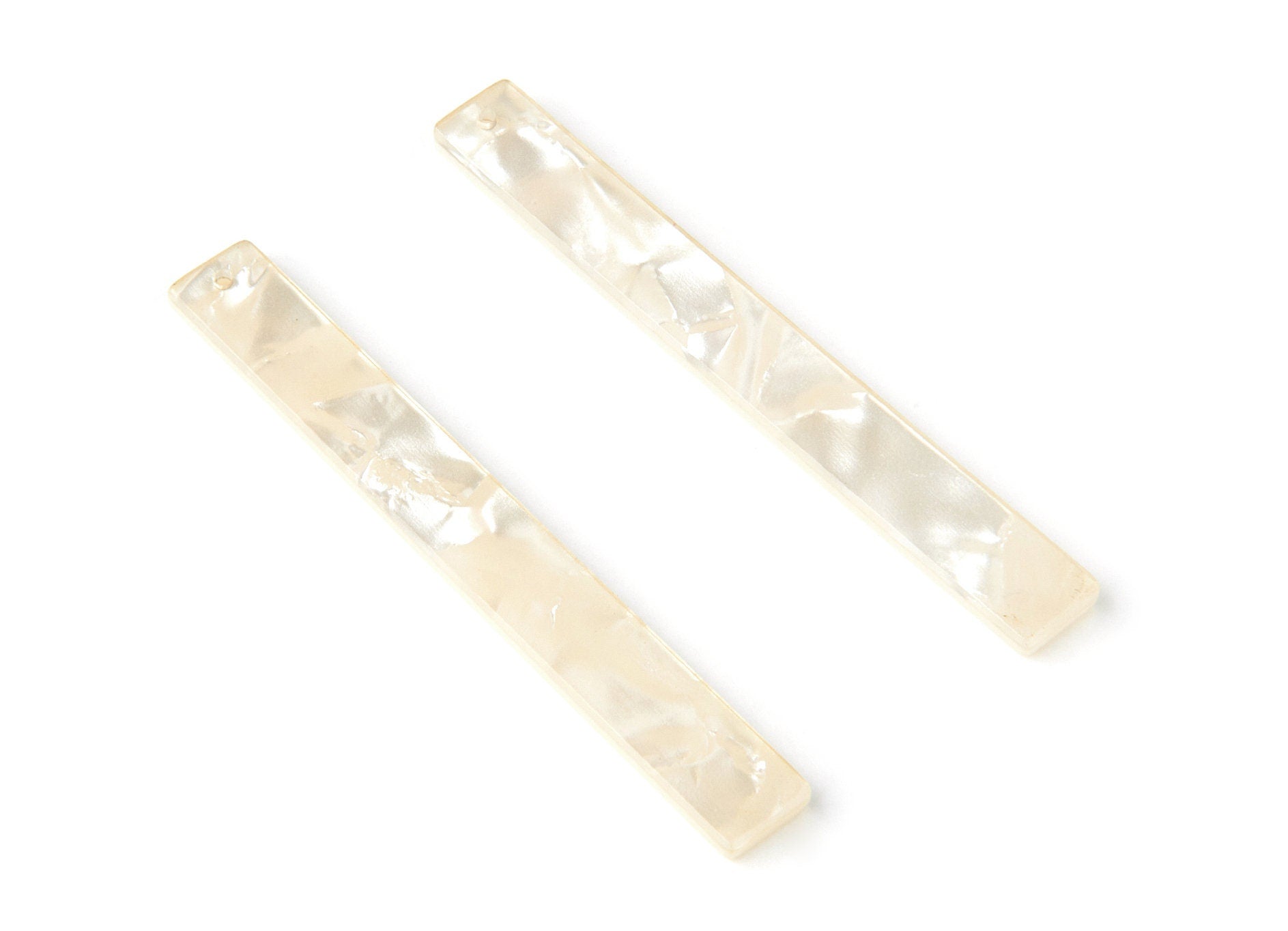 Acetate Stick Charms - Bar Earrings and Pendant - Earring Findings - Jewelry Supplies - Color Code: A31 - 59x7x2.6mm - AC1049J - DOMEDBAZAAR