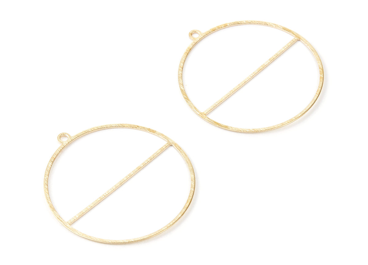 12MM Raw Brass Circular Shape Earring Charms,copper Earring Pendant,earring  Connector,earring Making,brass Jewelry,earring Supplies FQ0516 -   Denmark