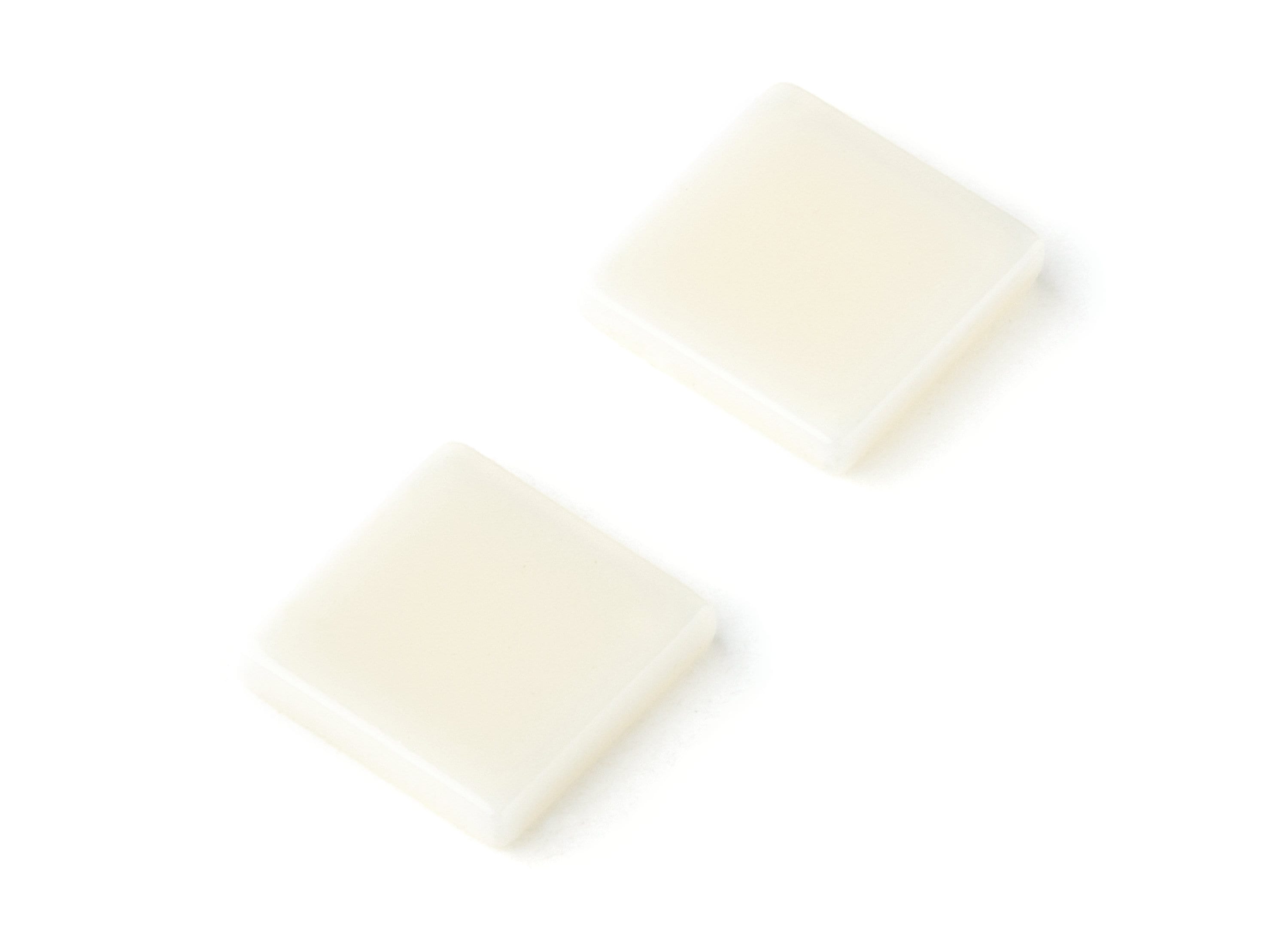 Acetate Square Earring Charms - Acrylic Square Pendant - Earring Findings - Jewelry Supplies - Color Code: A225 - 11.7x11.7x2.45mm - AC1420J - DOMEDBAZAAR