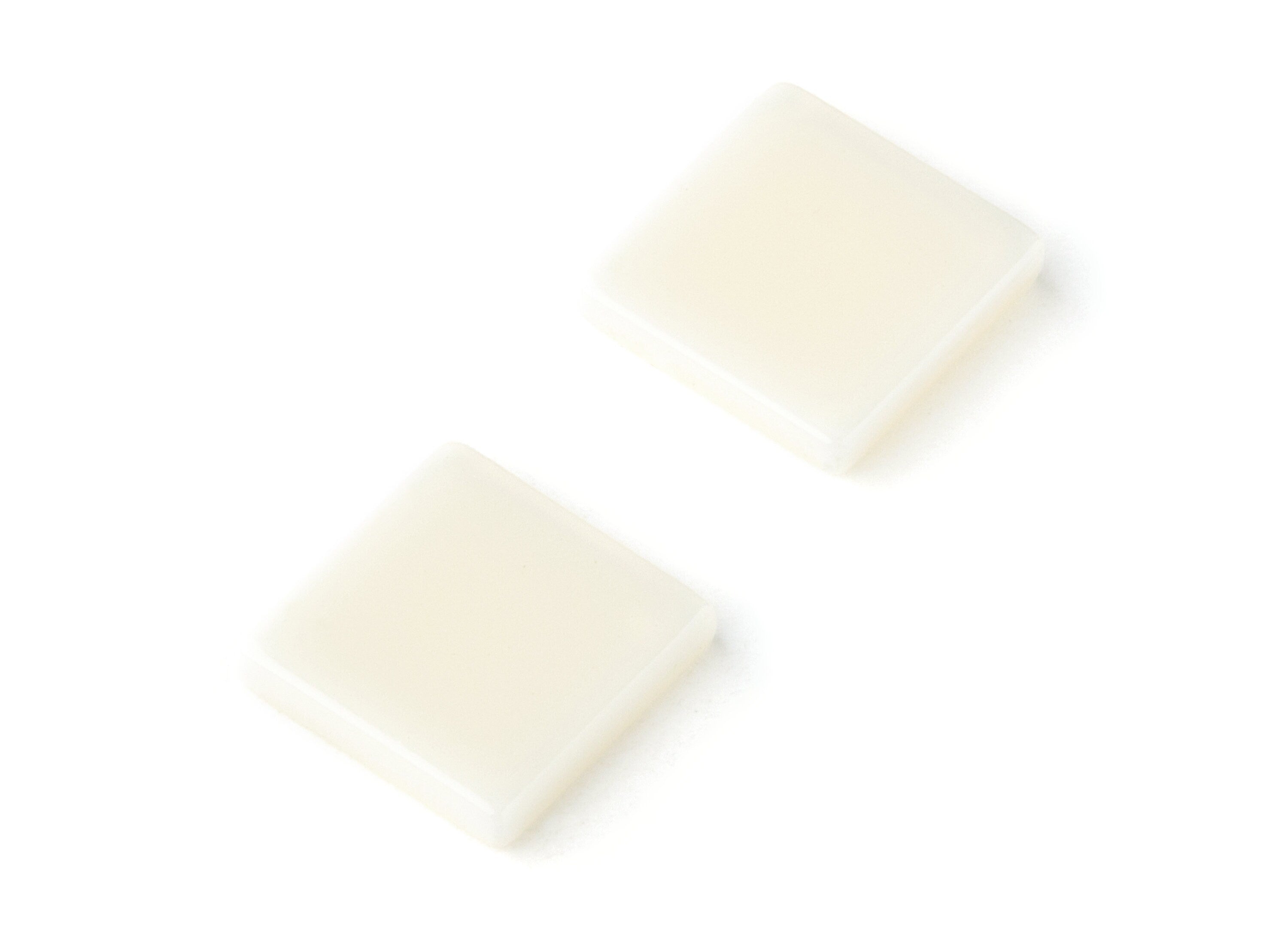 Acetate Square Earring Charms - Acrylic Square Pendant - Earring Findings - Jewelry Supplies - Color Code: A225 - 11.7x11.7x2.45mm - AC1420K - DOMEDBAZAAR