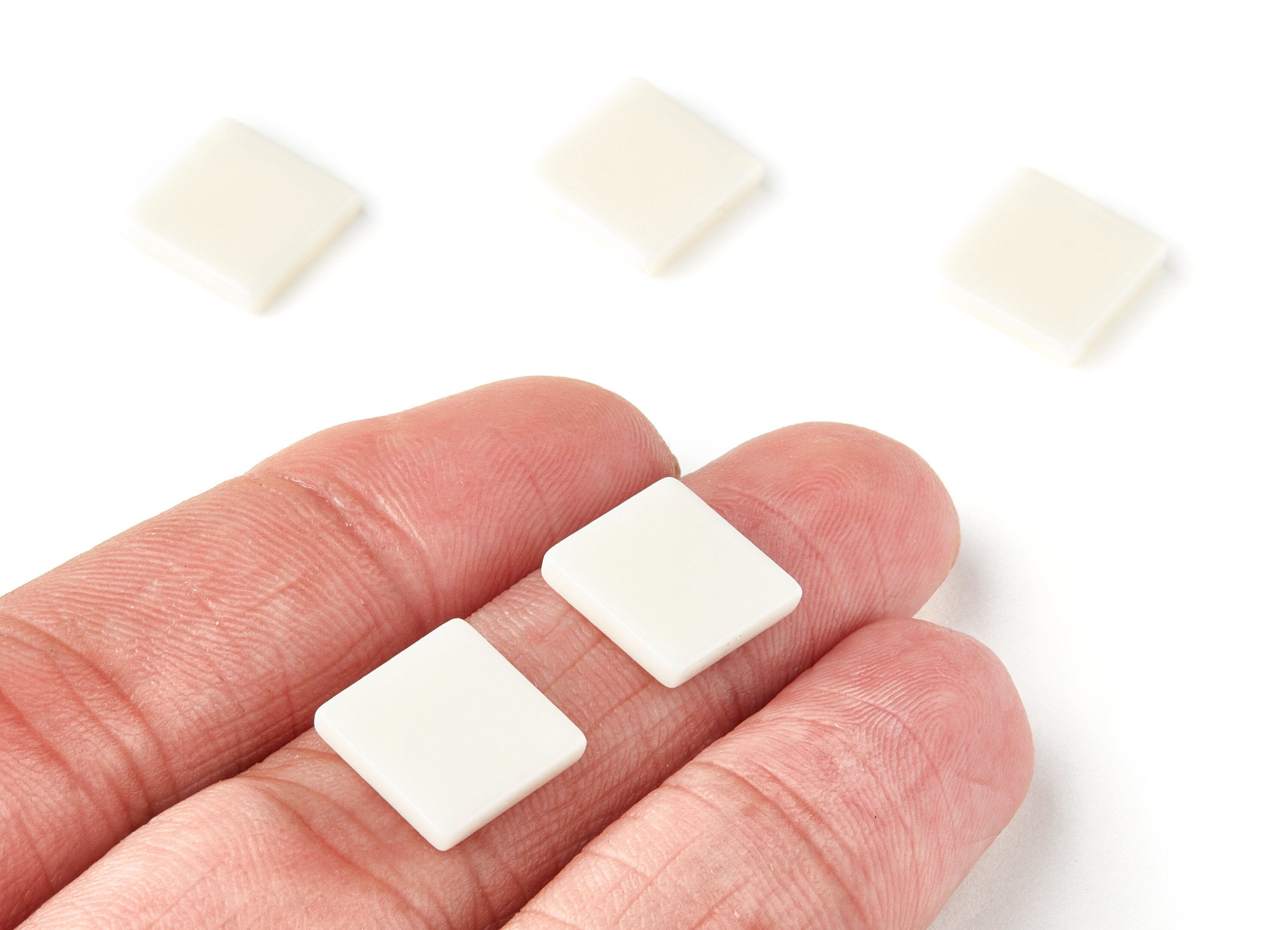 Acetate Square Earring Charms - Acrylic Square Pendant - Earring Findings - Jewelry Supplies - Color Code: A225 - 11.7x11.7x2.45mm - AC1420K - DOMEDBAZAAR