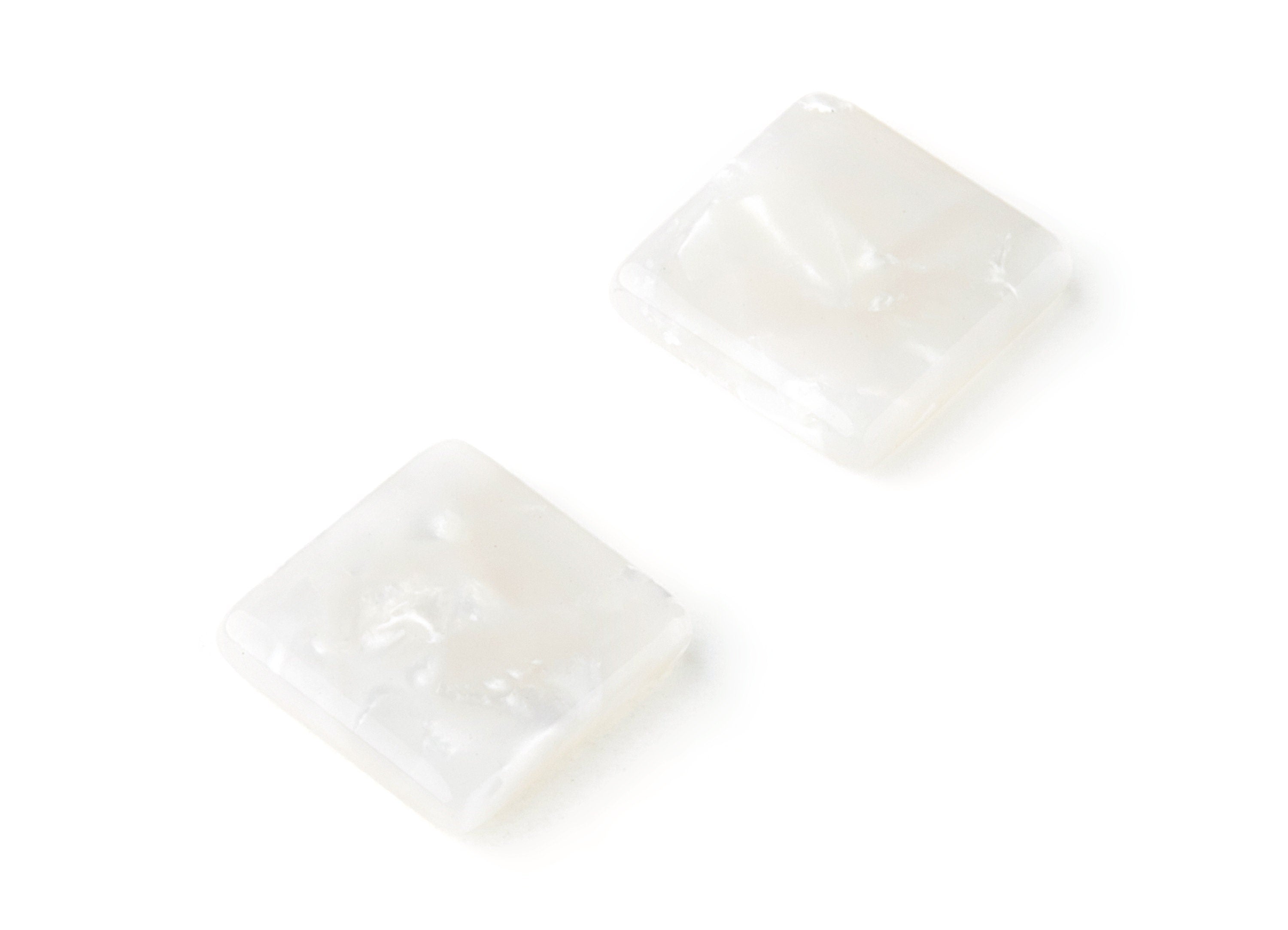 Acetate Square Earring Charms - Acetate Square Pendant - Earring Findings - Jewellery Supplies - Color Code: A12 - 11.7x12x2.45mm - AC1420C - DOMEDBAZAAR