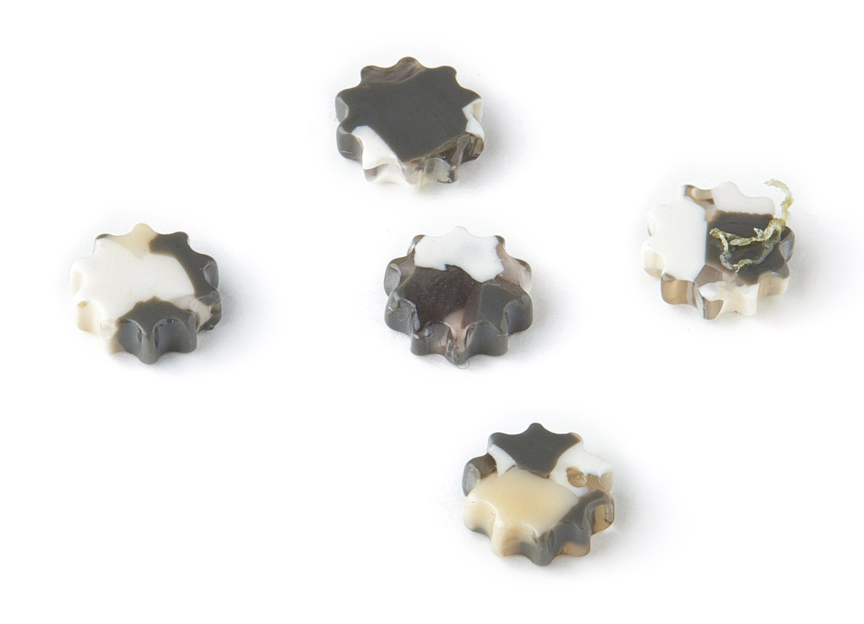 Acetate Sun Charms - Sun Earring and Pendant - Earring Findings - Jewelry Supplys - Color Code: A210 - 8.38x8.38x2.75mm - AC1505-A210 - DOMEDBAZAAR