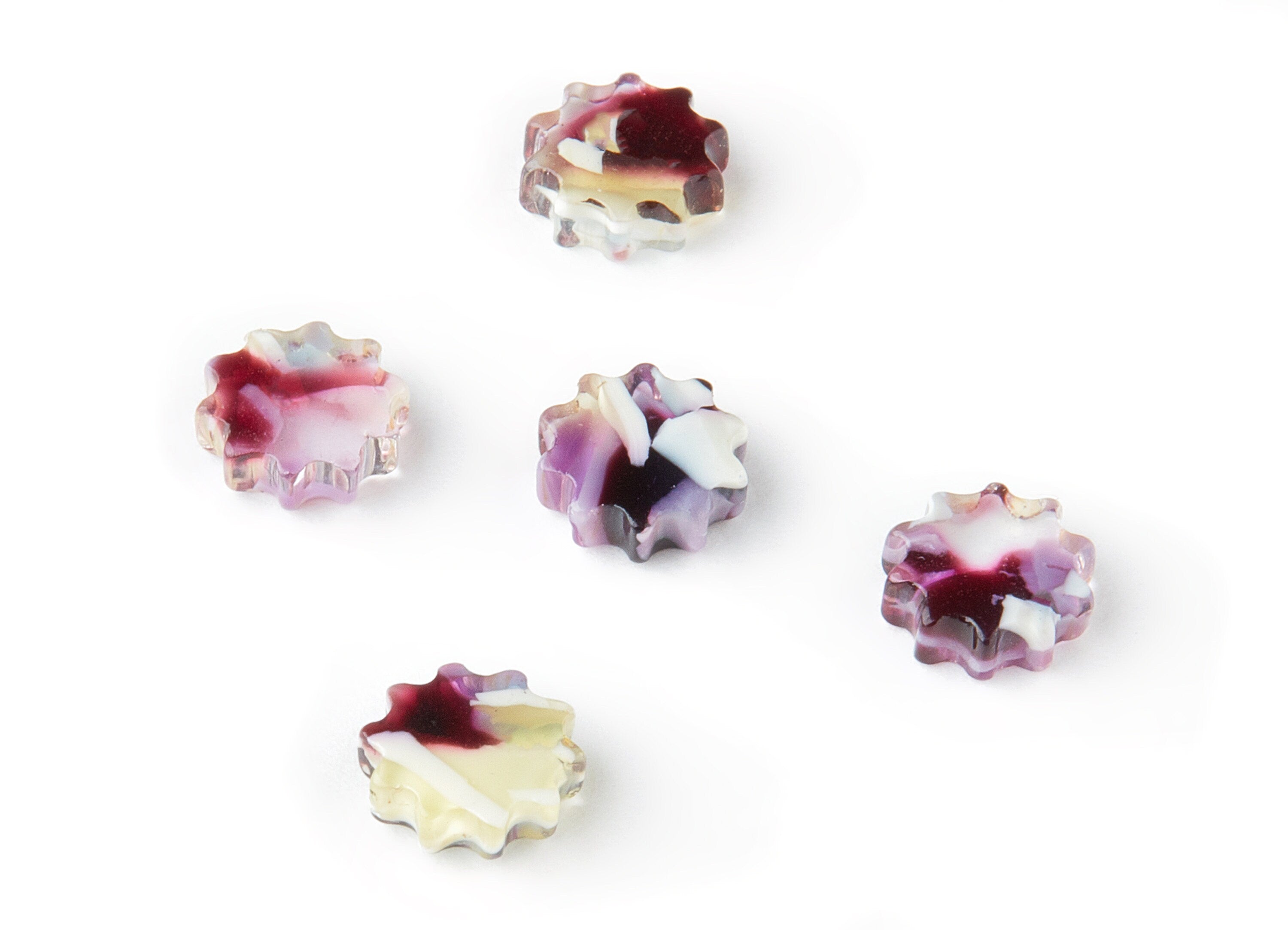 Acetate Sun Charms - Sun Earring and Pendant - Earring Findings - Jewelry Supplys - Color Code: A211 - 8.38x8.38x2.75mm - AC1505-A211 - DOMEDBAZAAR