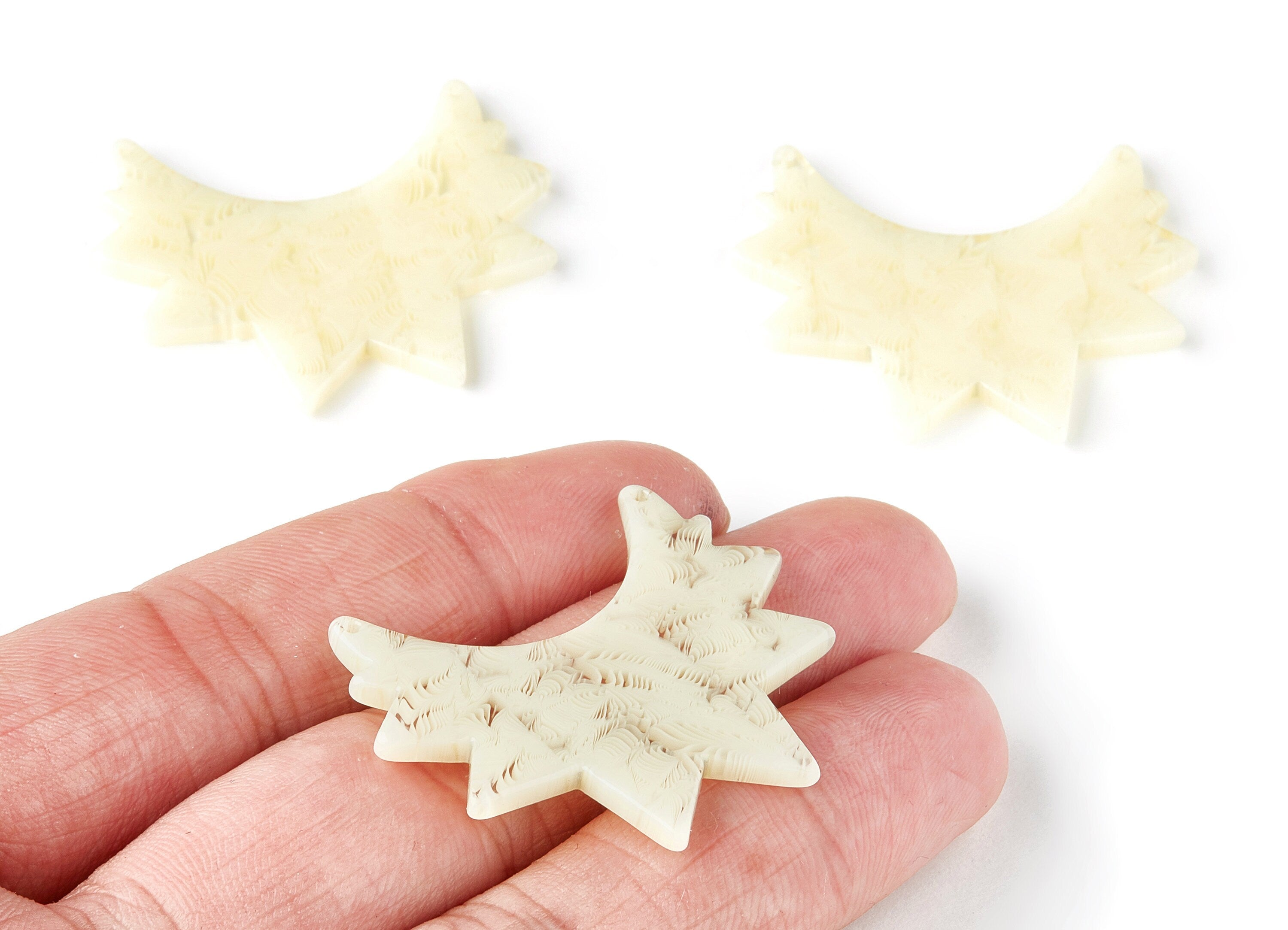 Acetate Sunrise Earring Charms - Sunrise Pendant - Earring Findings - Jewelry Supplies - Color Code:A191 - 40.33x23.07x2.63mm - AC1481-A191 - DOMEDBAZAAR