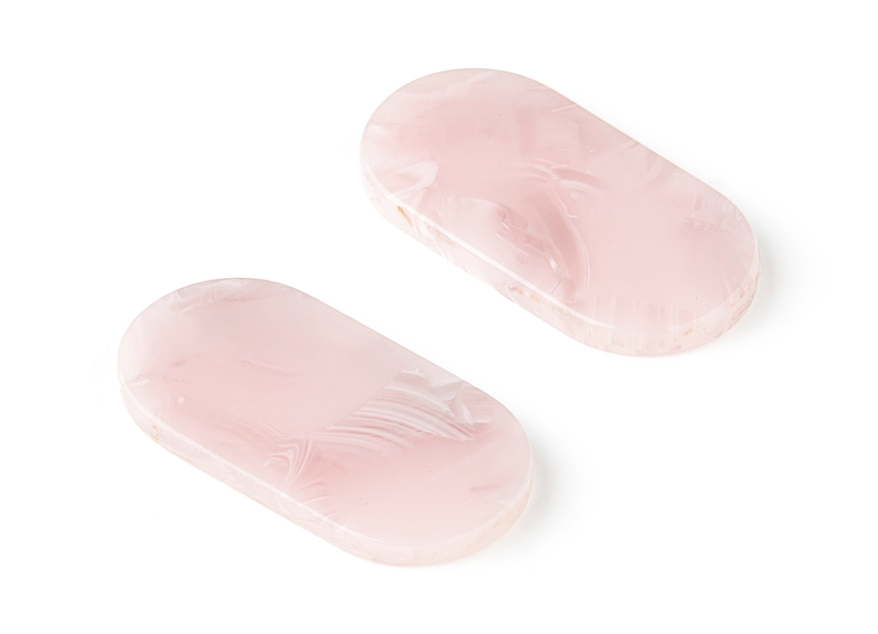 Acetate Oval Earring Charms - Acrylic Oval Pendant - Earring Findings - Jewelry Supplies - Color CodeA26 - 26.65x13.9x2.63mm - AC1156FF - DOMEDBAZAAR