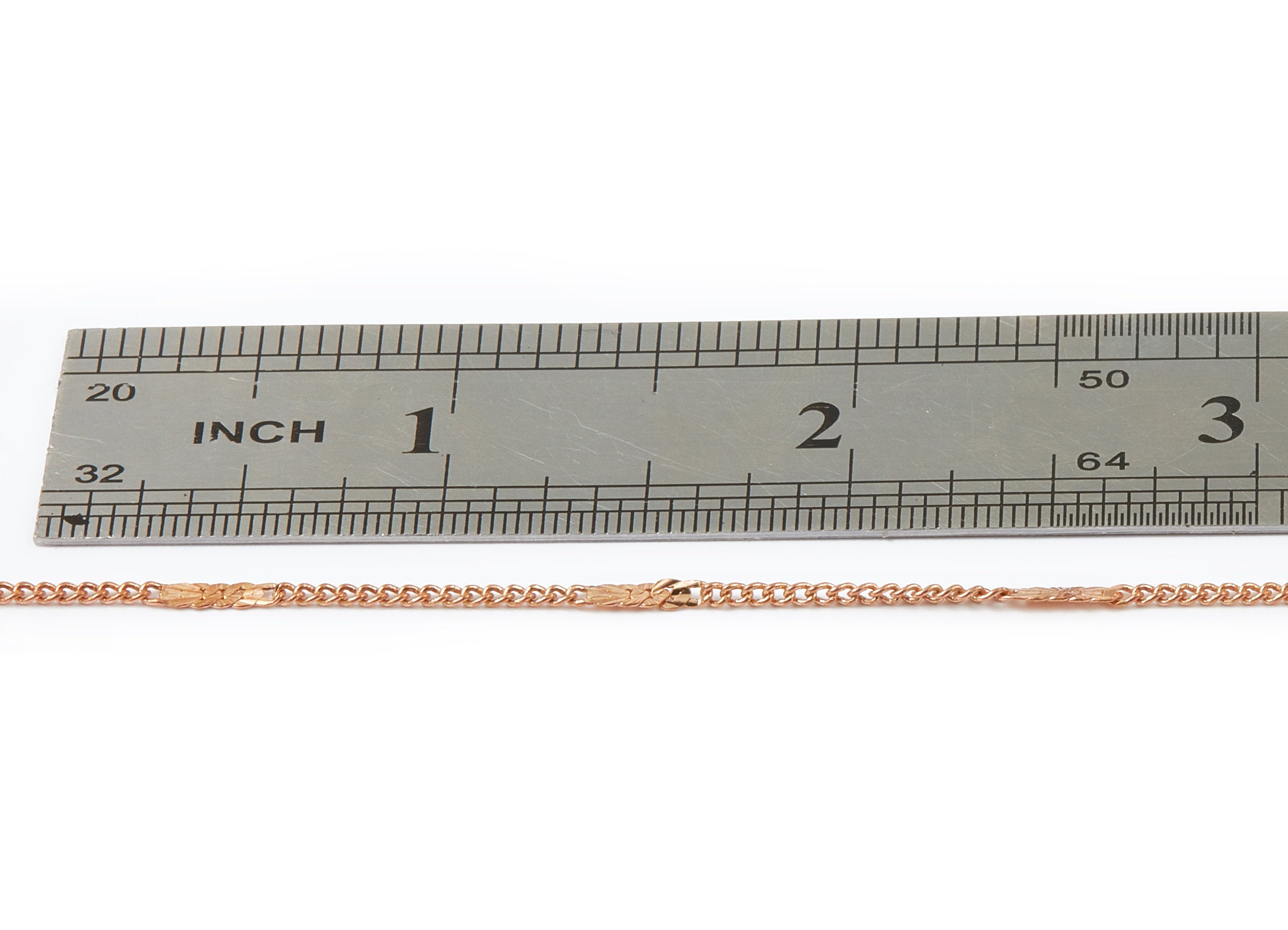 Hammered Satellite Curb Chain - Raw Brass Chain - Soldered - 0.06" x 0.03" x 0.09" - for Necklace Bracelet Jewellery Making - CC1101 - DOMEDBAZAAR
