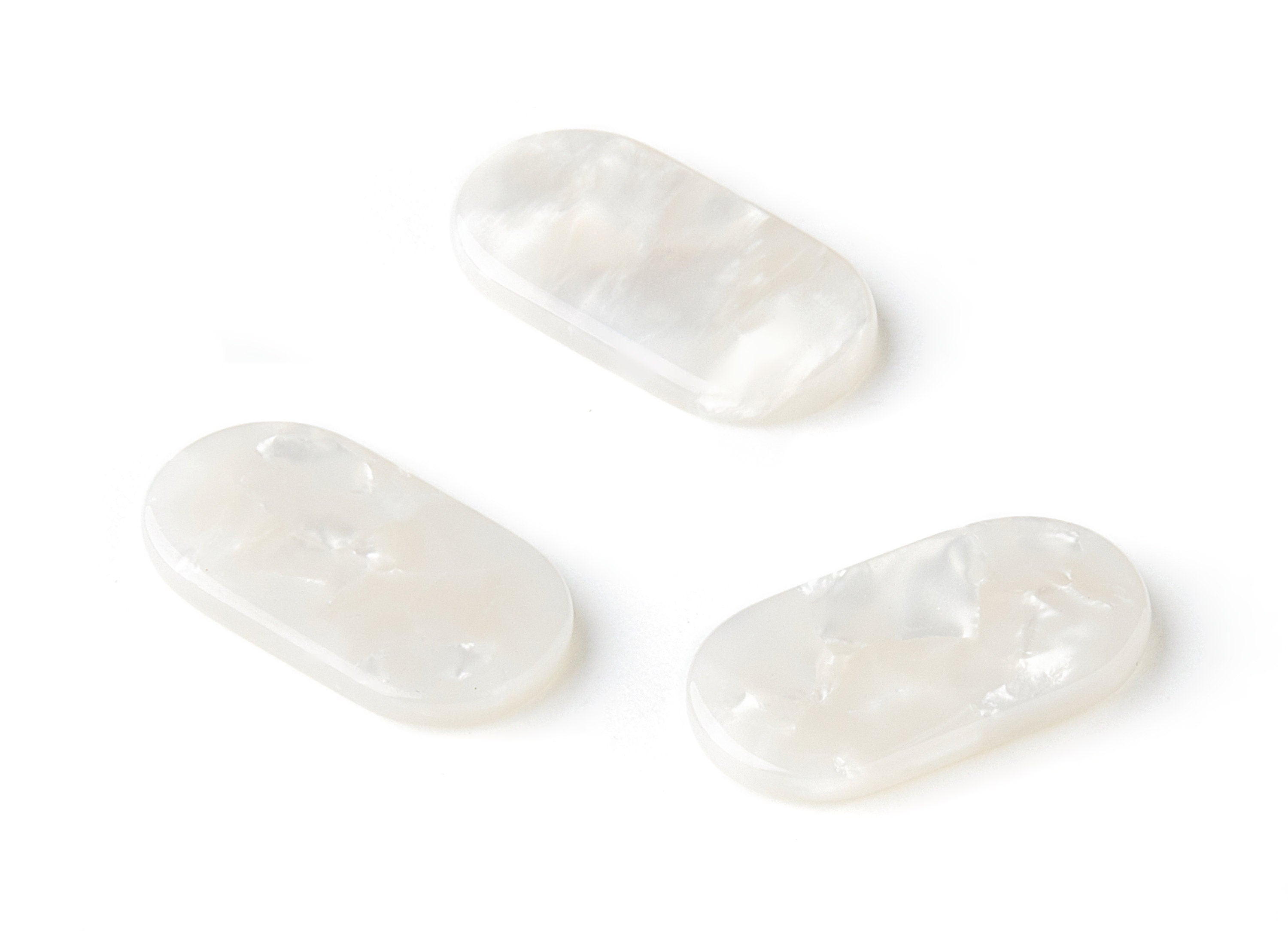 Acetate Oval Charms - Oval Earrings and Pendant - Earring Findings - Jewelry Supplys - Color Code: A12 - 19.9x10.6x2.5mm - AC1540-A12 - DOMEDBAZAAR