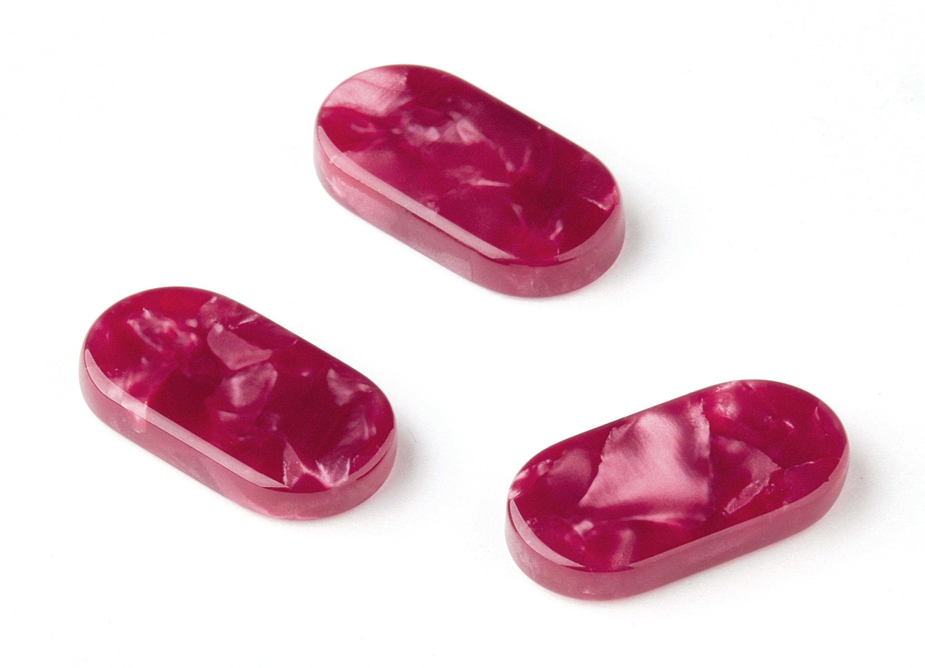 Acetate Oval Charms - Oval Earrings and Pendant - Earring Findings - Jewelry Supplys - Color Code: A47 - 19.9x10.6x2.5mm - AC1540-A47 - DOMEDBAZAAR