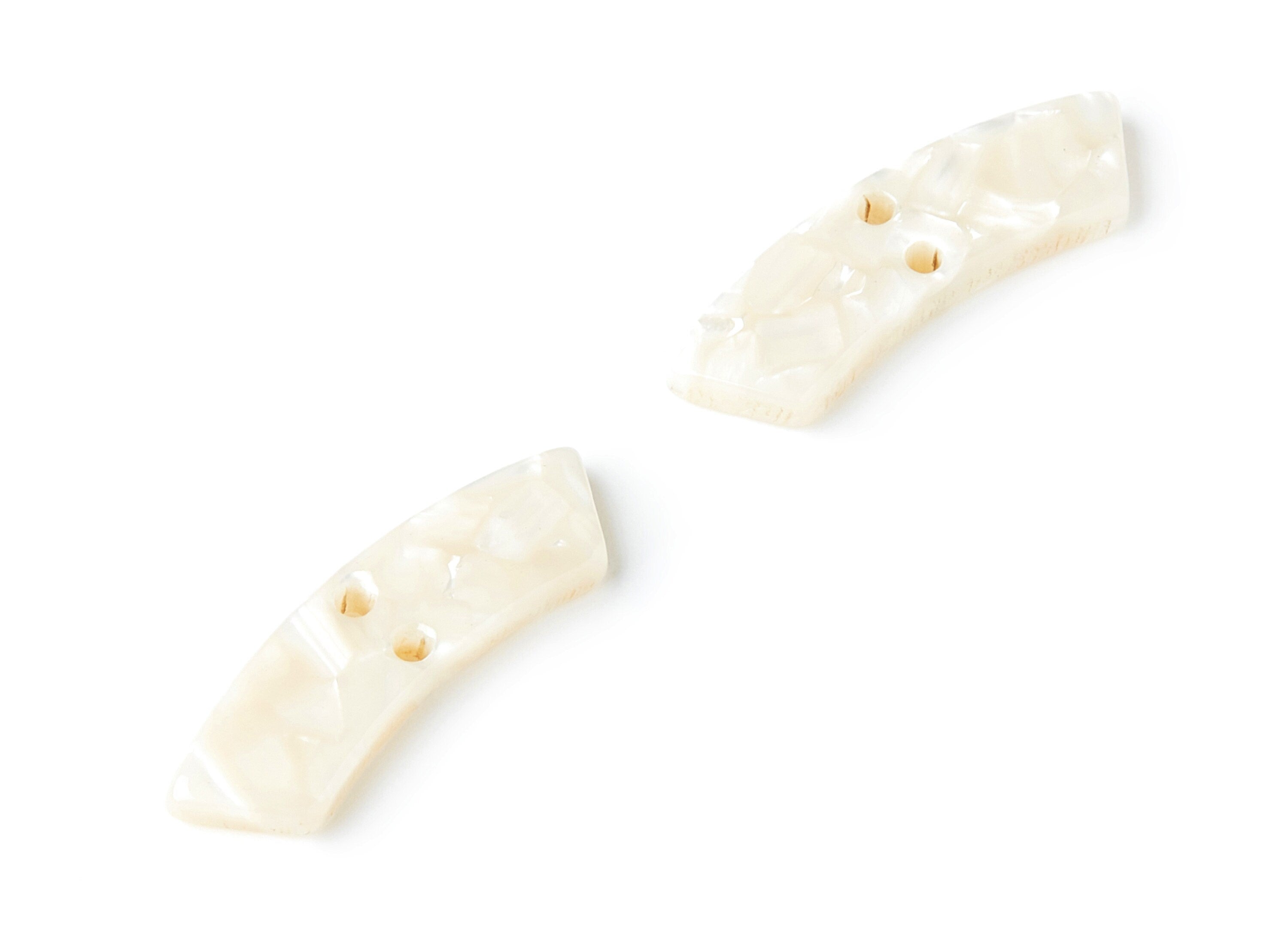 Acetate Irregular Earring Charms - Acrylic Irregular Pendant With 2 Holes - Color Code: A33 - 31.1x9.79x2.66mm - AC1371N - DOMEDBAZAAR