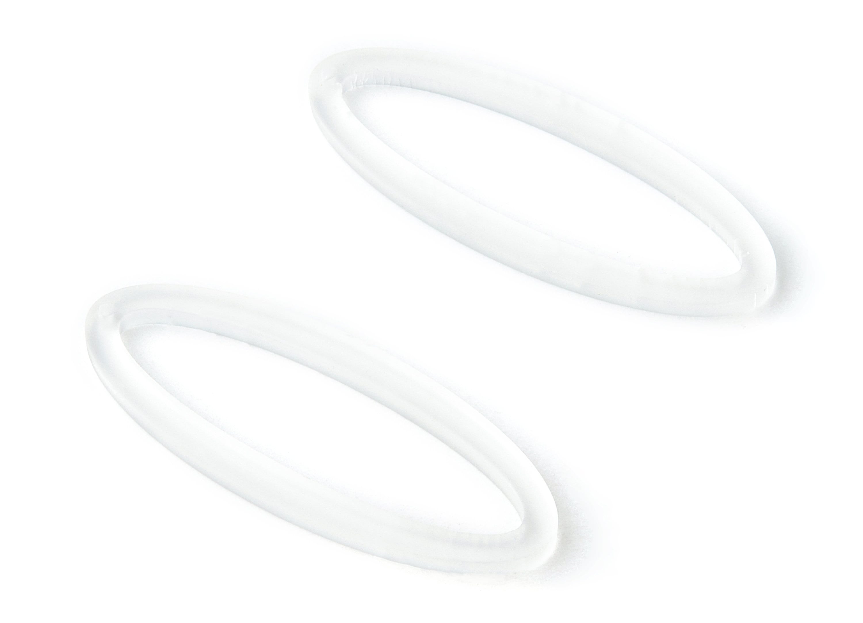 Acetate Oval Earring Charms - Oval Pendant - Earring Findings - Jewelry Supplies - Color Code:A230 - 49.45x19.65x2.6mm - AC1391A - DOMEDBAZAAR