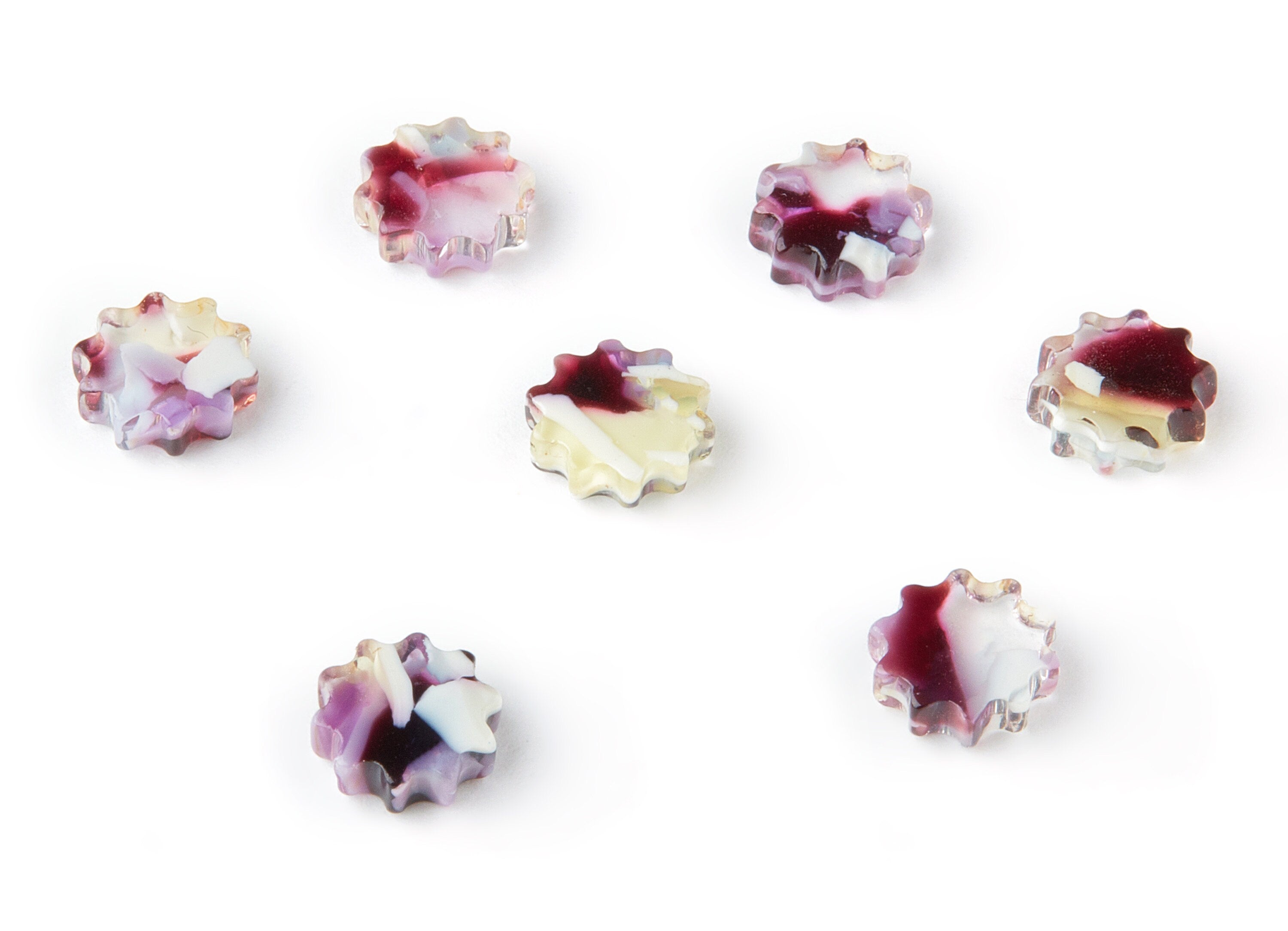 Acetate Sun Charms - Sun Earring and Pendant - Earring Findings - Jewelry Supplys - Color Code: A211 - 8.38x8.38x2.75mm - AC1505-A211 - DOMEDBAZAAR