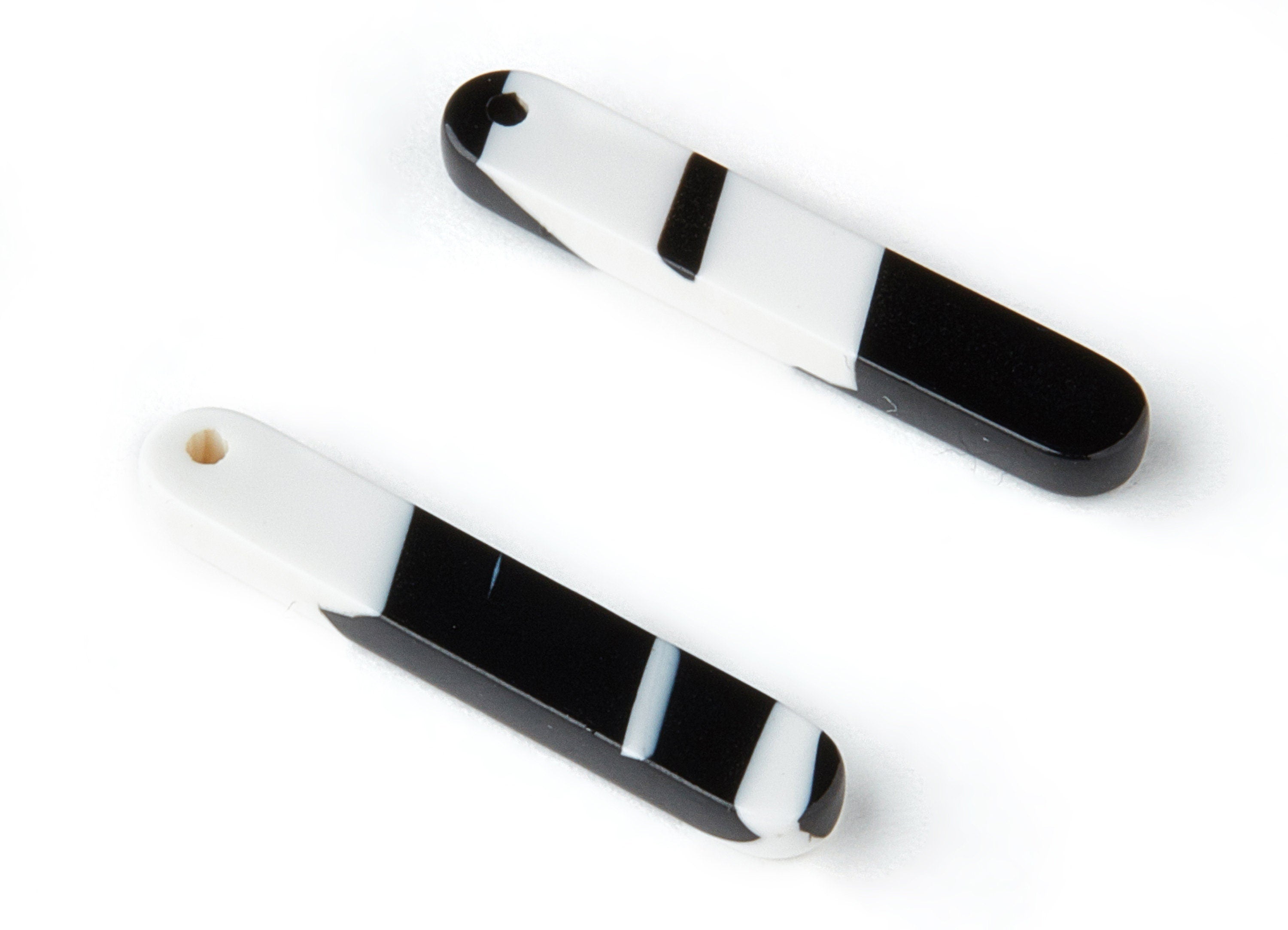 Acetate Stick Charms - Stick Earrings and Pendant - Earring Findings - Jewelry Supplys - Color Code: A187 - 25.54x4.51x2.52mm - AC1511-A187 - DOMEDBAZAAR