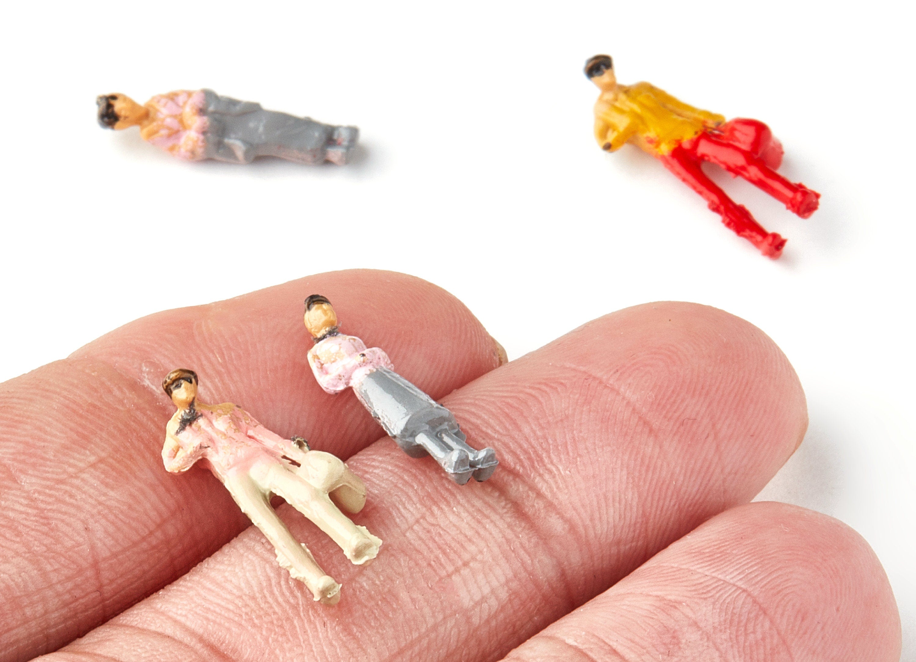 Resin Charms - Pupet Resin Charms - Resin Earrings - 17.94x7.41x3.2mm - RC1016A - DOMEDBAZAAR