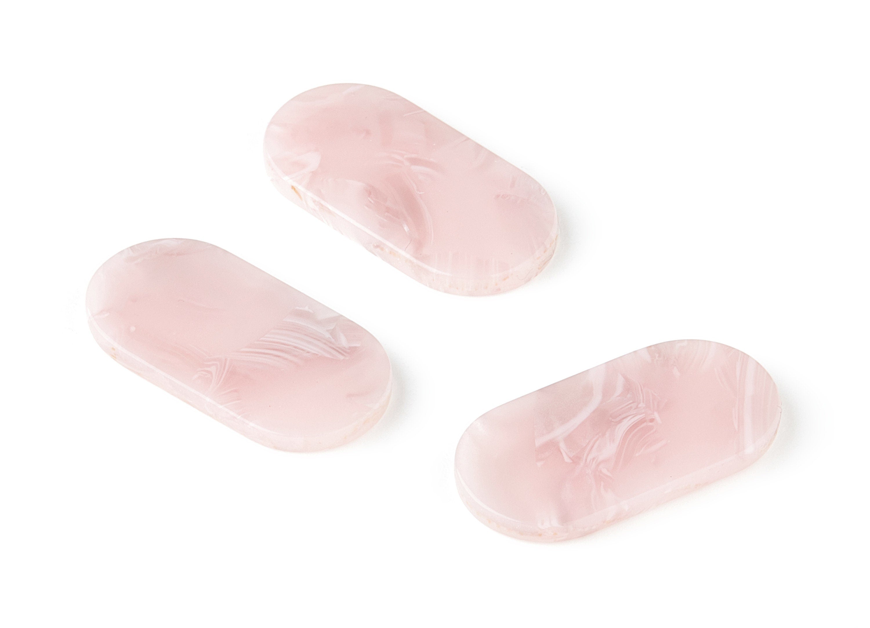 Acetate Oval Earring Charms - Acrylic Oval Pendant - Earring Findings - Jewelry Supplies - Color CodeA26 - 26.65x13.9x2.63mm - AC1156FF - DOMEDBAZAAR